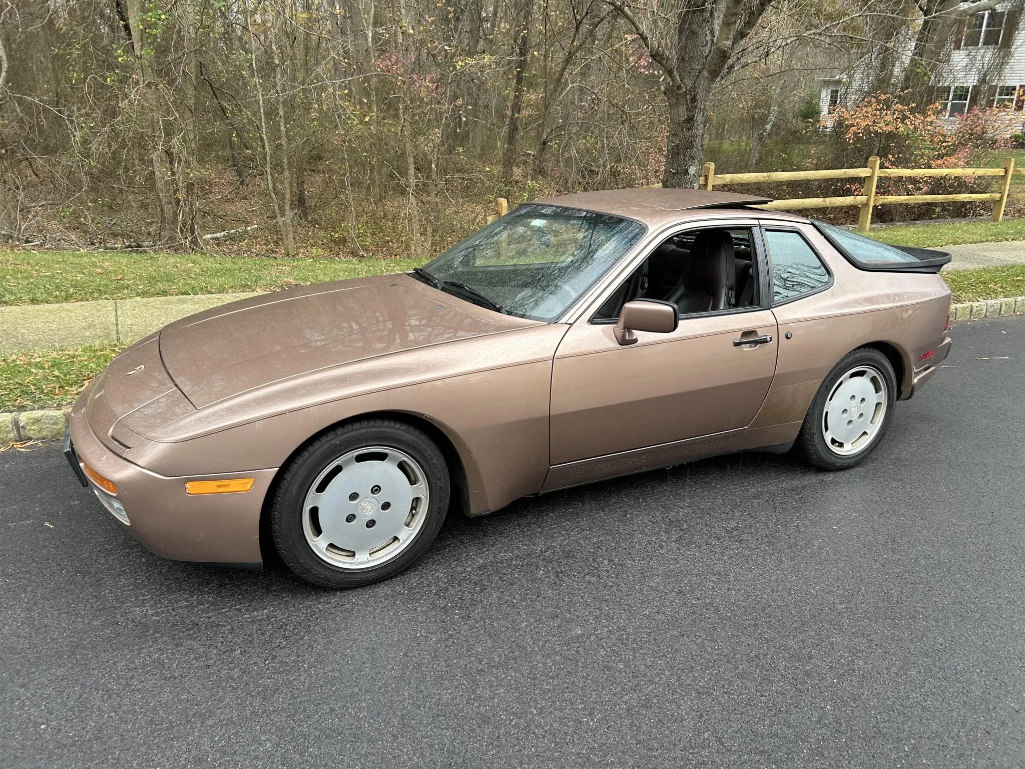 1987 Porsche 944 Turbo in Nougat Brown Metallic