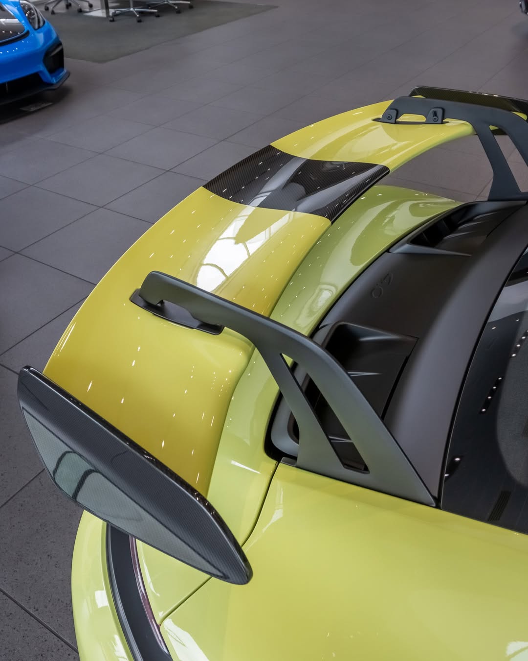 2026 Porsche 911 GT3 in Cartagena Yellow Metallic
