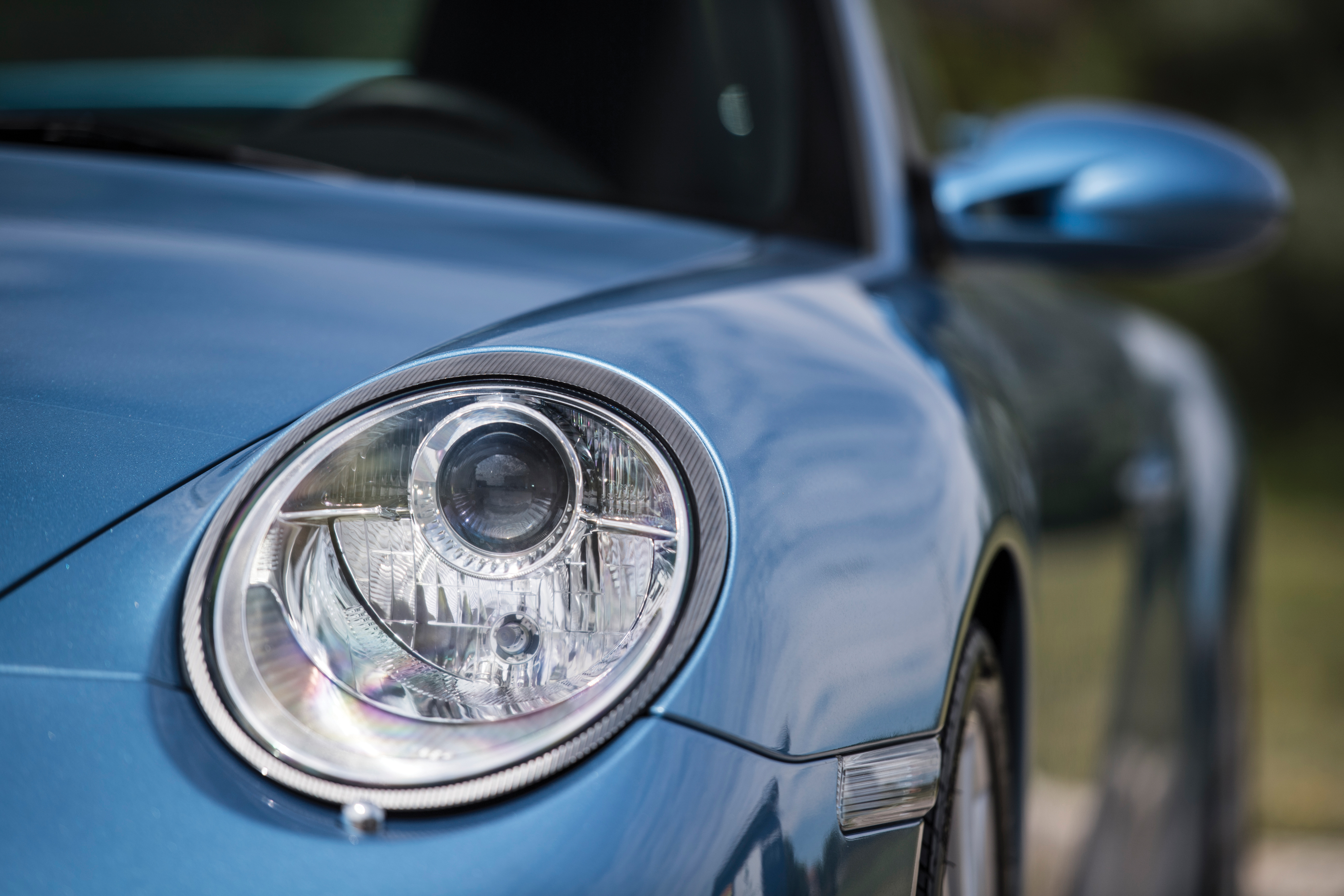 2006 Porsche 911 Carrera S Club Coupe in Azurro California