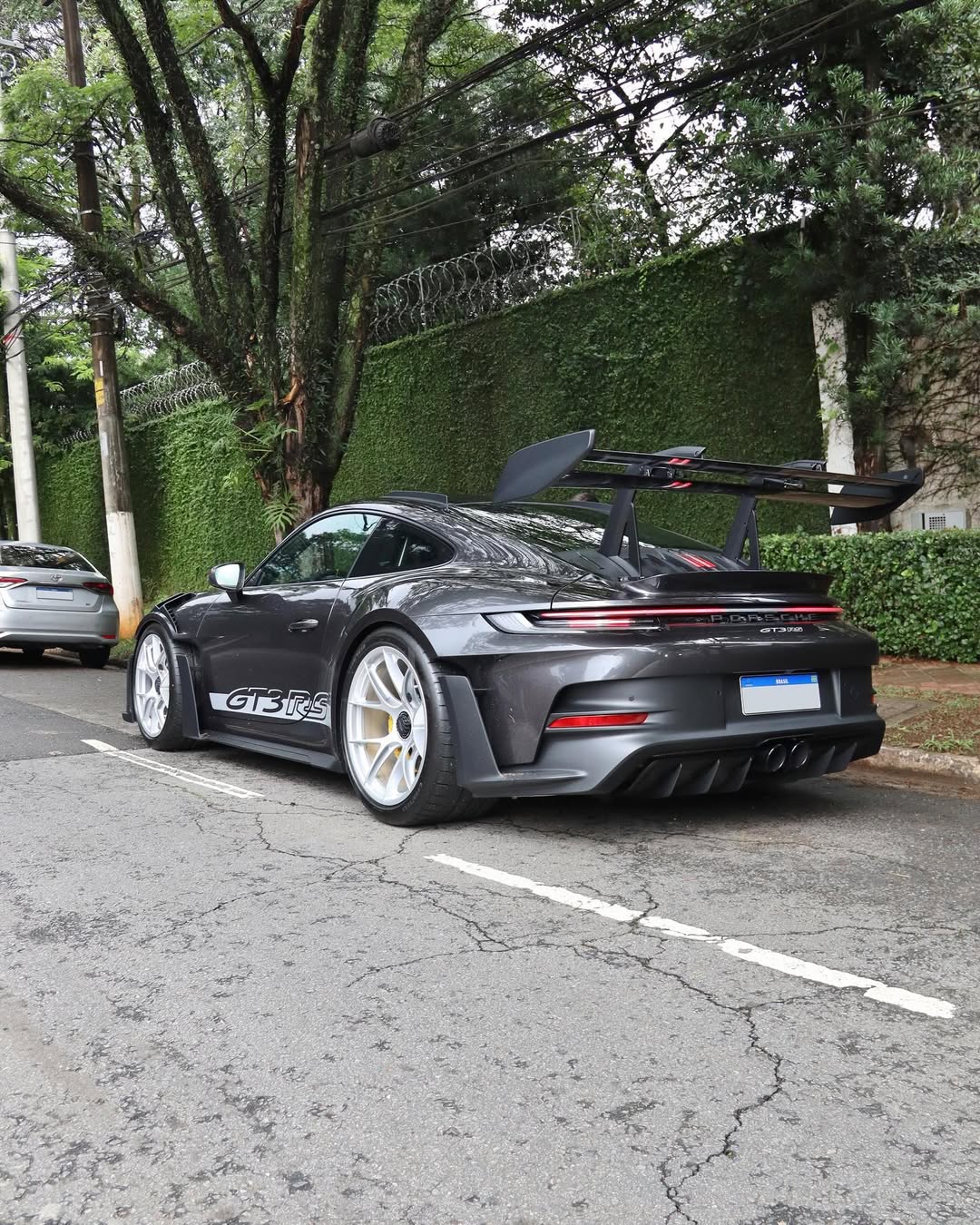 2024 Porsche 911 GT3 RS Grigio Granito Metallic