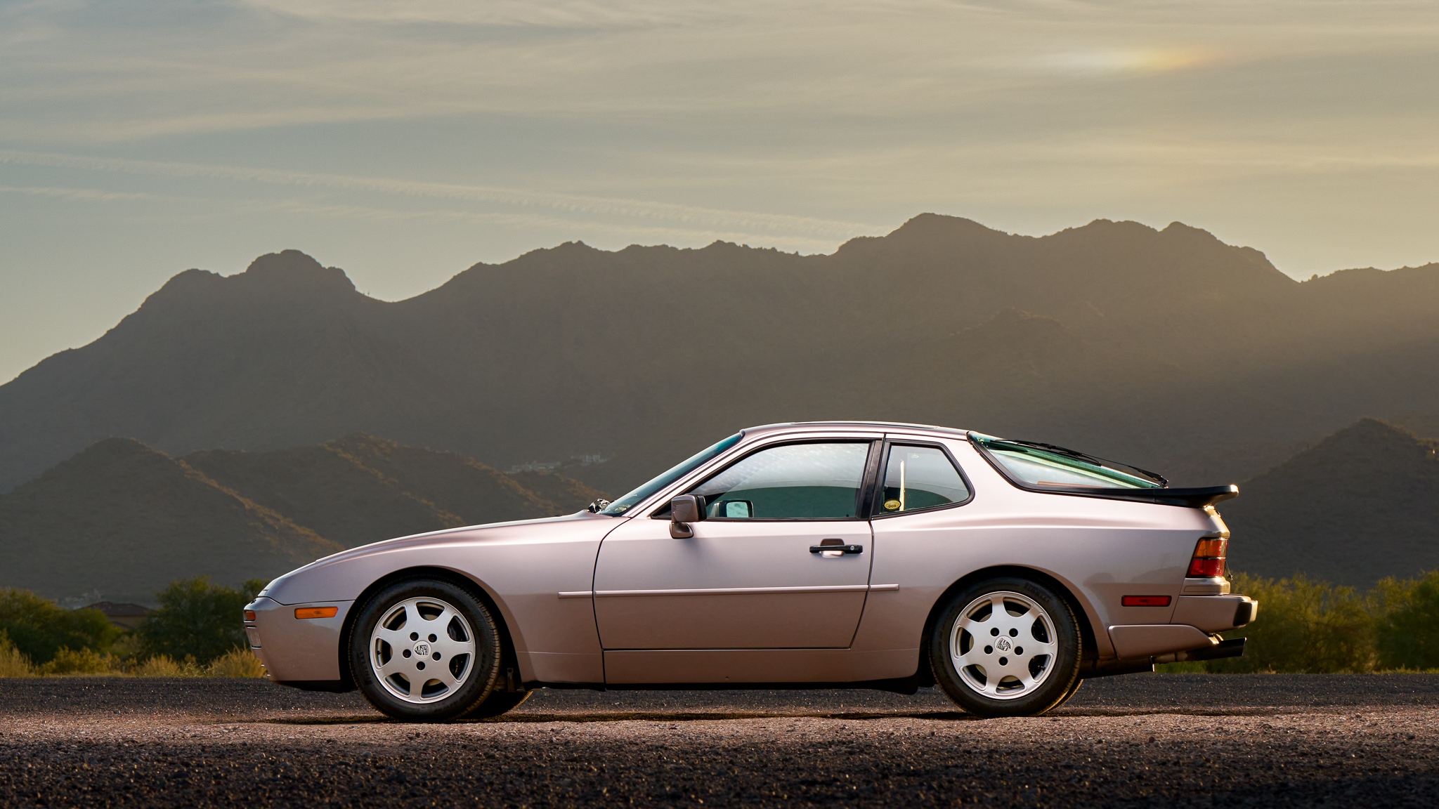 1988 Porsche 944 Turbo S In Silver Rose