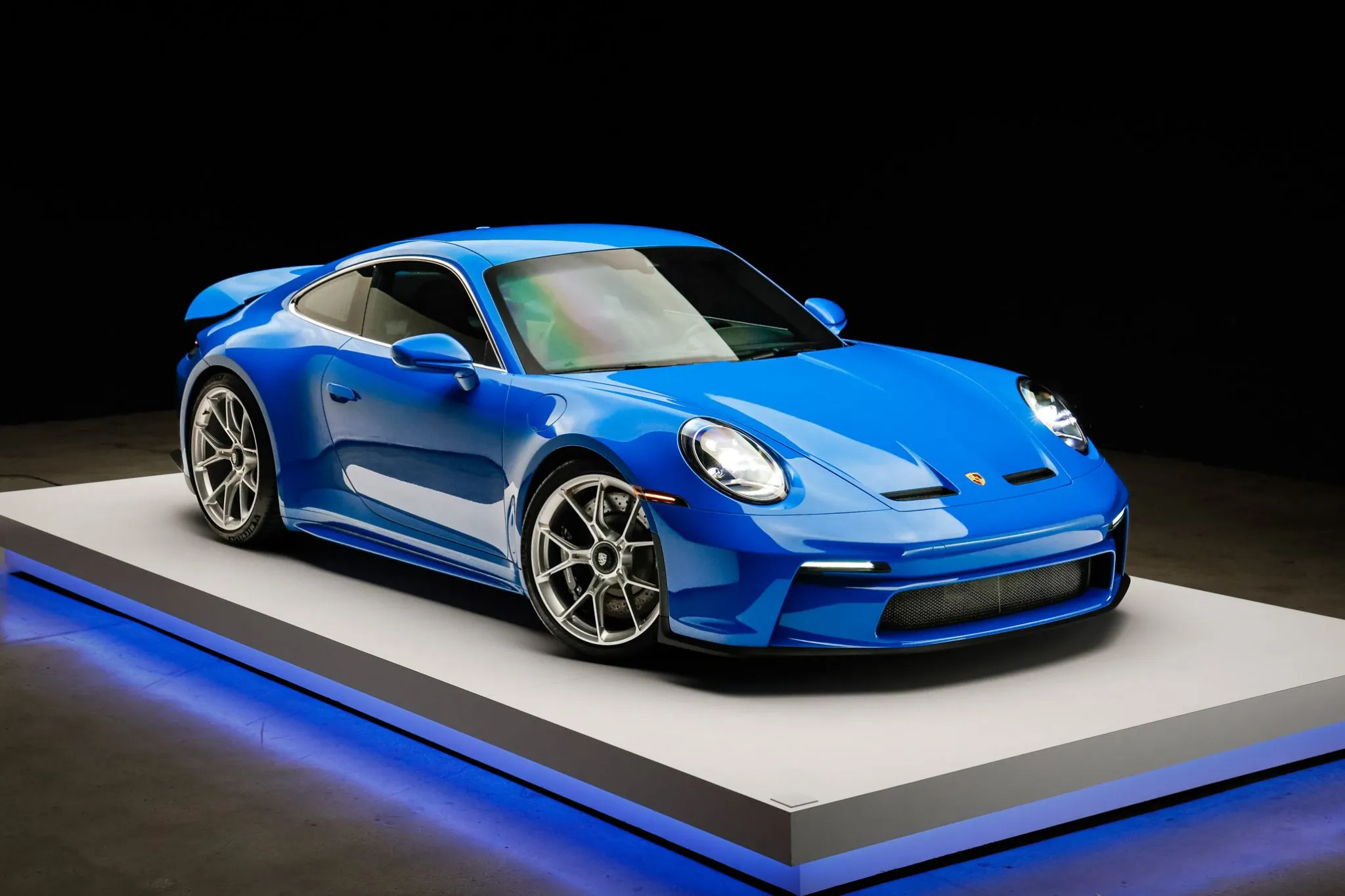 2022 Porsche 911 GT3 Touring in Blue Turquoise