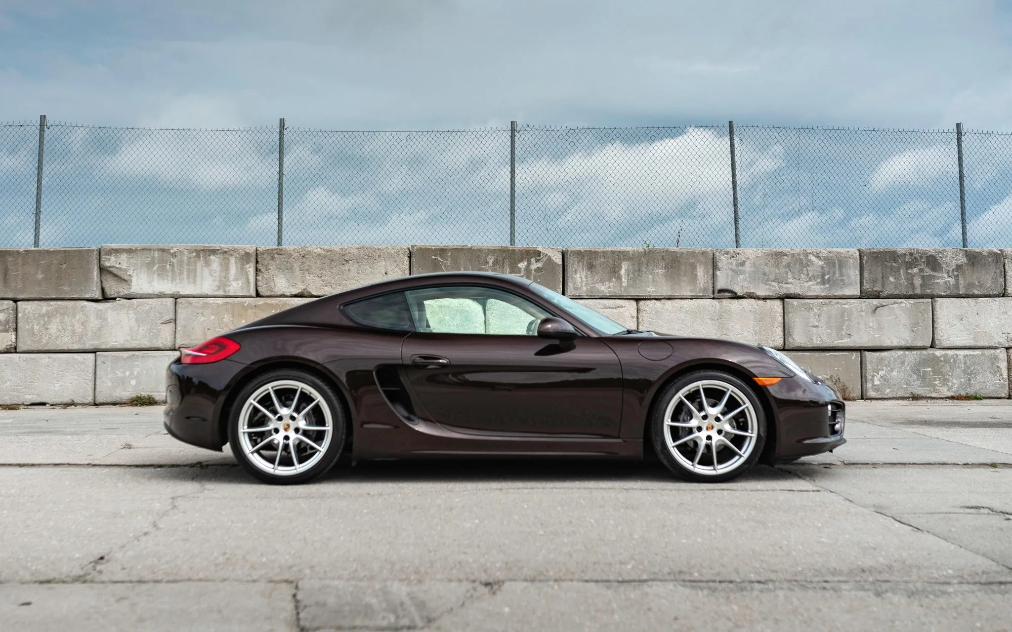 2014 Porsche Cayman in Mahogany Metallic