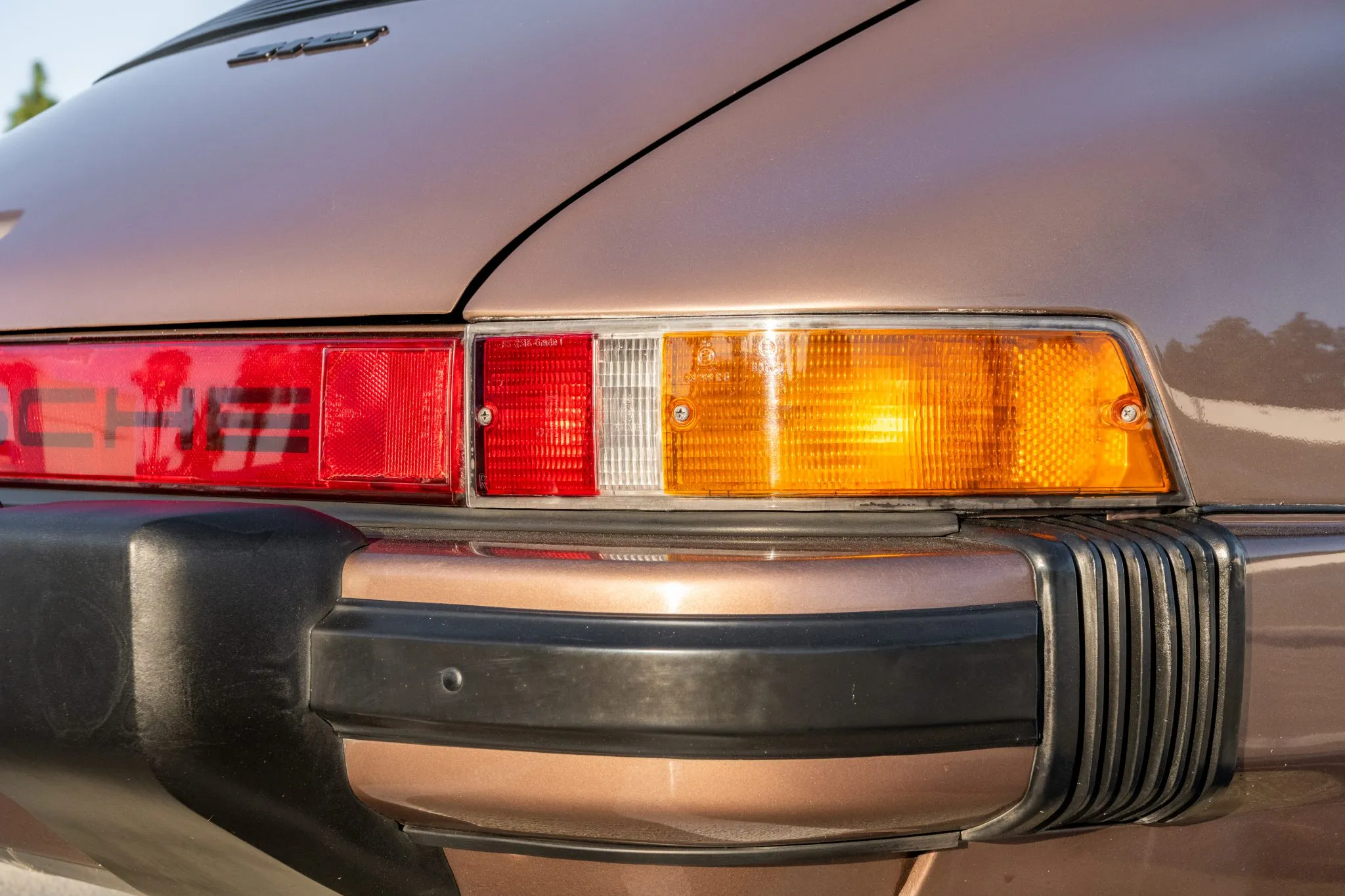 1977 Porsche 911S Targa in Copper Brown Metallic