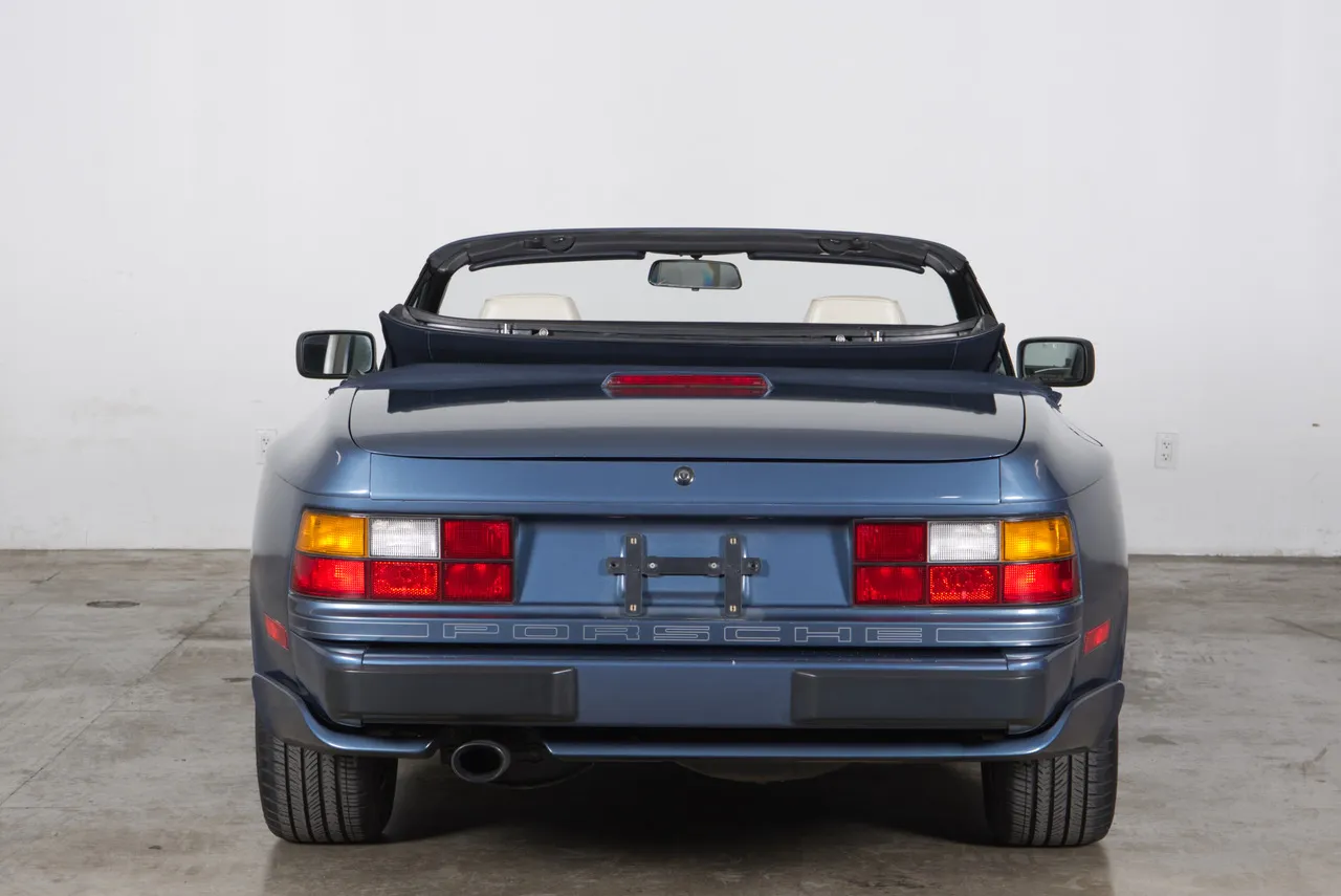 1990 Porsche 944 S2 Cabriolet in Dove Blue Metallic