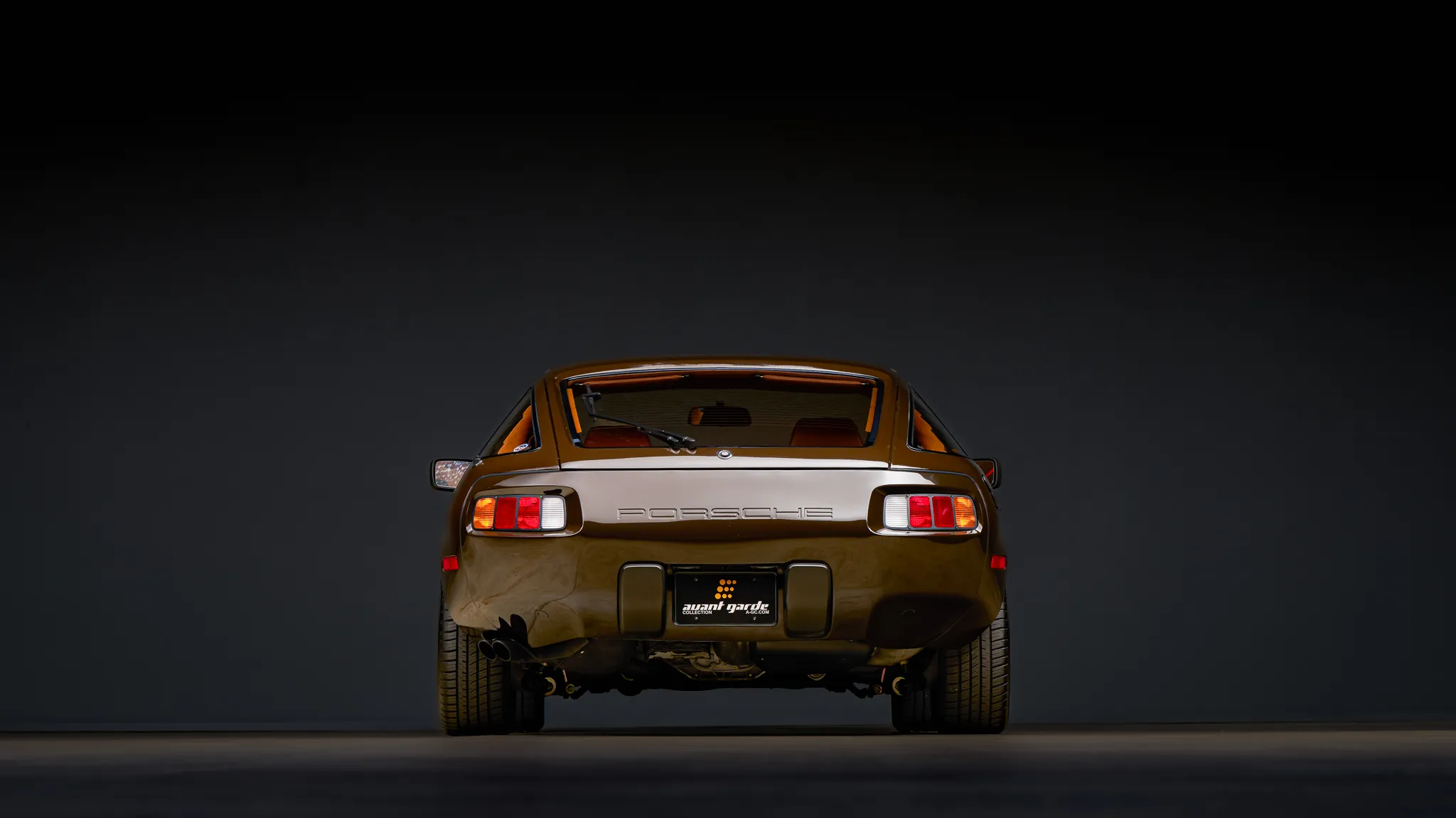 1979 Porsche 928 in Mocha Brown