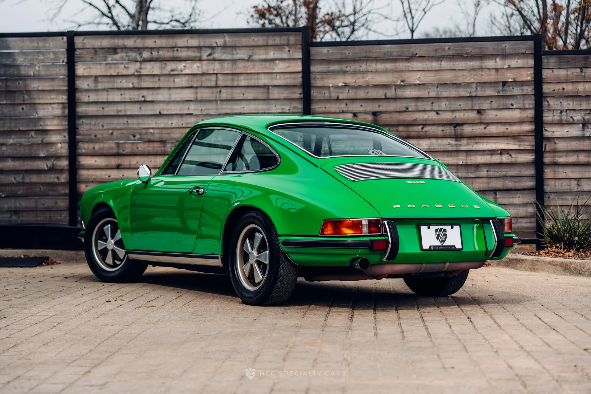1970 Porsche 911E in Conda Green