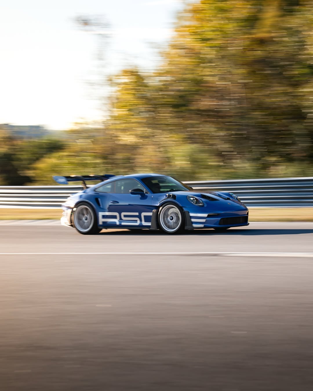 2025 Porsche 911 GT3 RS in Nogaro Blue Metallic