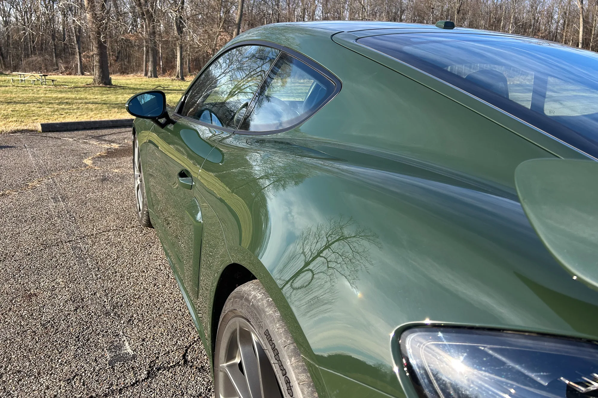 2022 Porsche 718 Cayman GT4 In Underberg Green
