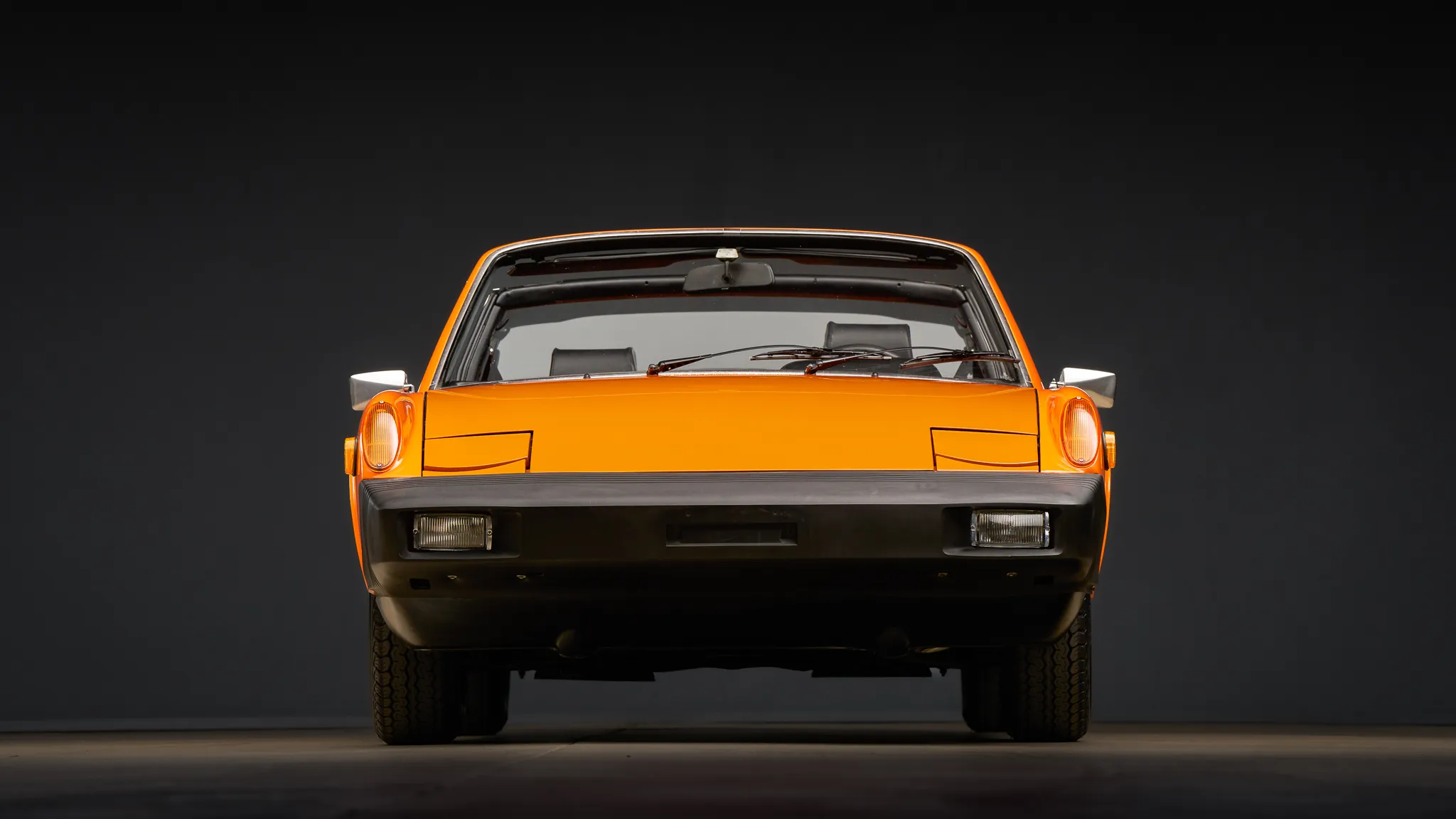1976 Porsche 914 2.0 in Nepal Orange