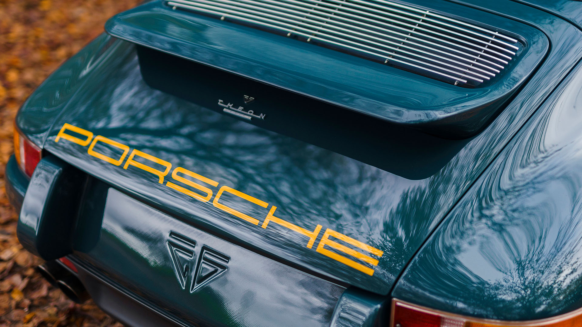 1991 Porsche 911 Carrera by Theon Design in Aquamarine Metallic