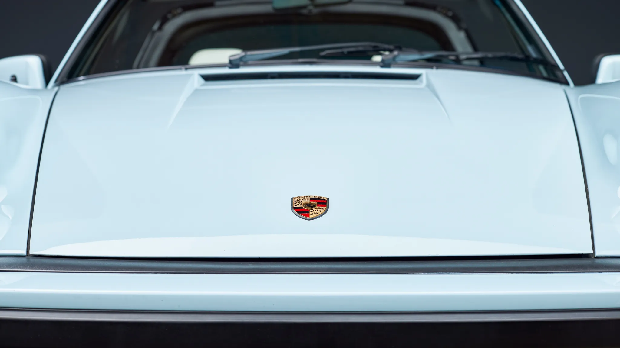 1984 Porsche 911 Carrera Targa in Geyser Grey Metallic