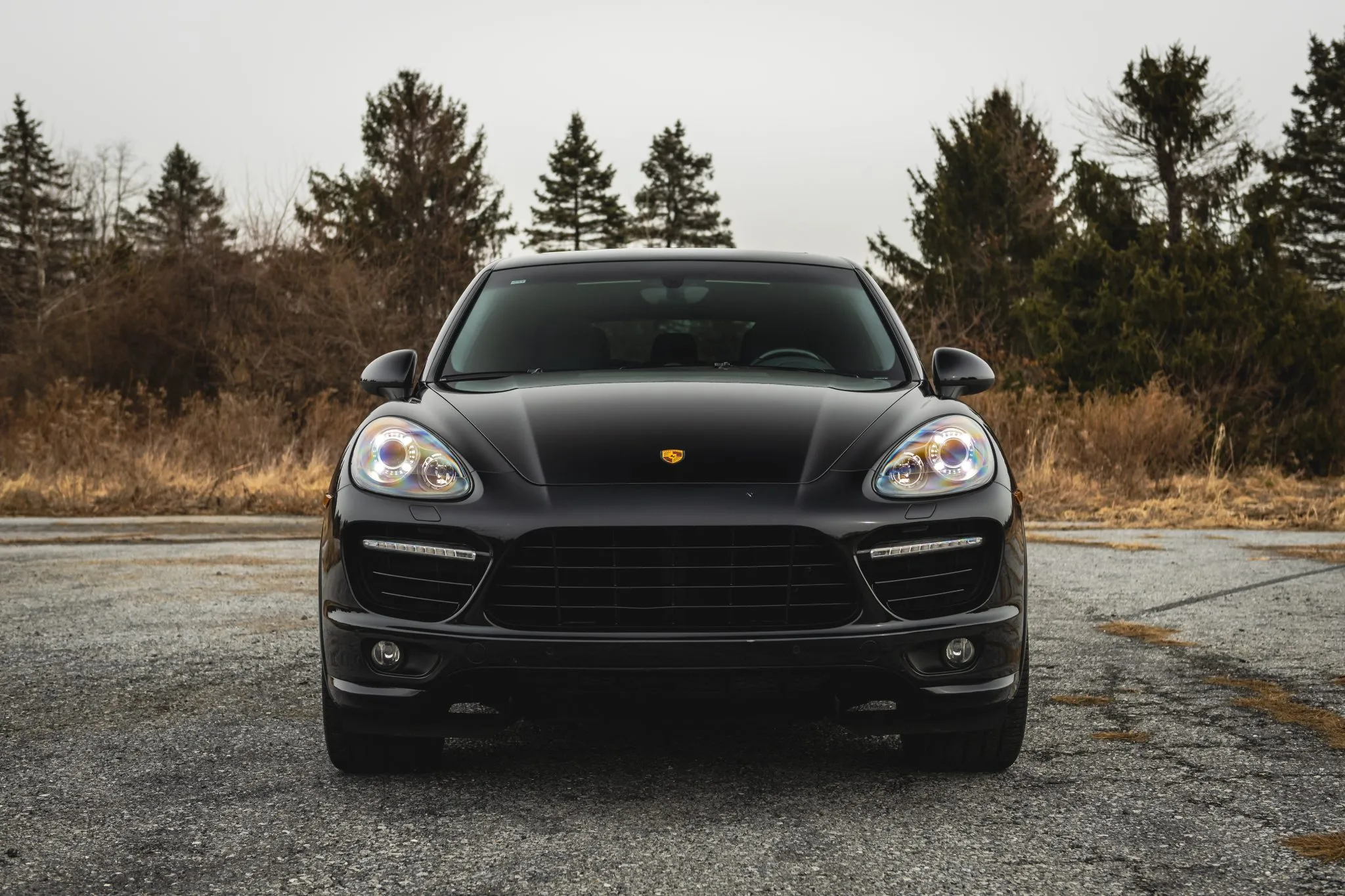 2014 Porsche Cayenne GTS in Jet Black Metallic