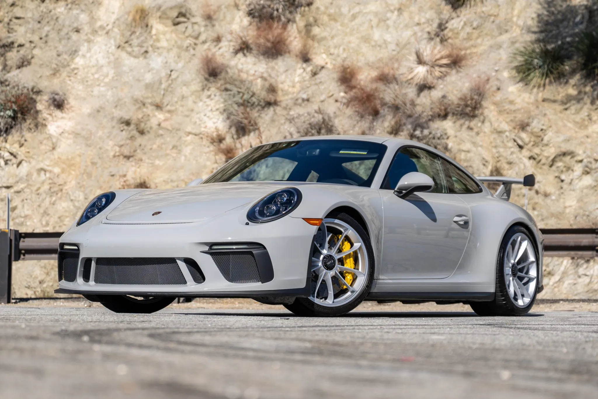 2018 Porsche 911 GT3 in Fashion Grey