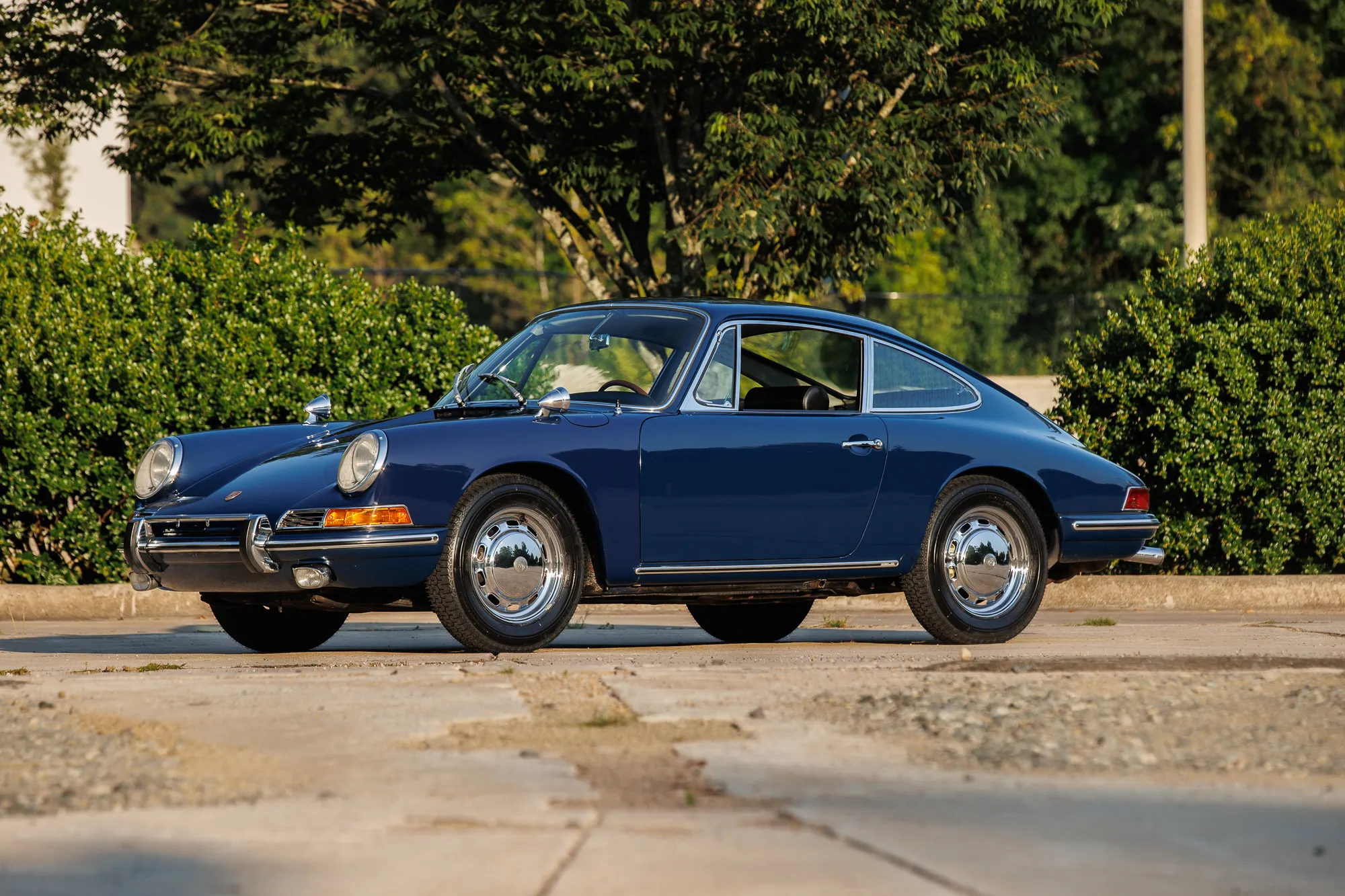 1965 Porsche 911 Coupe in Bali Blue