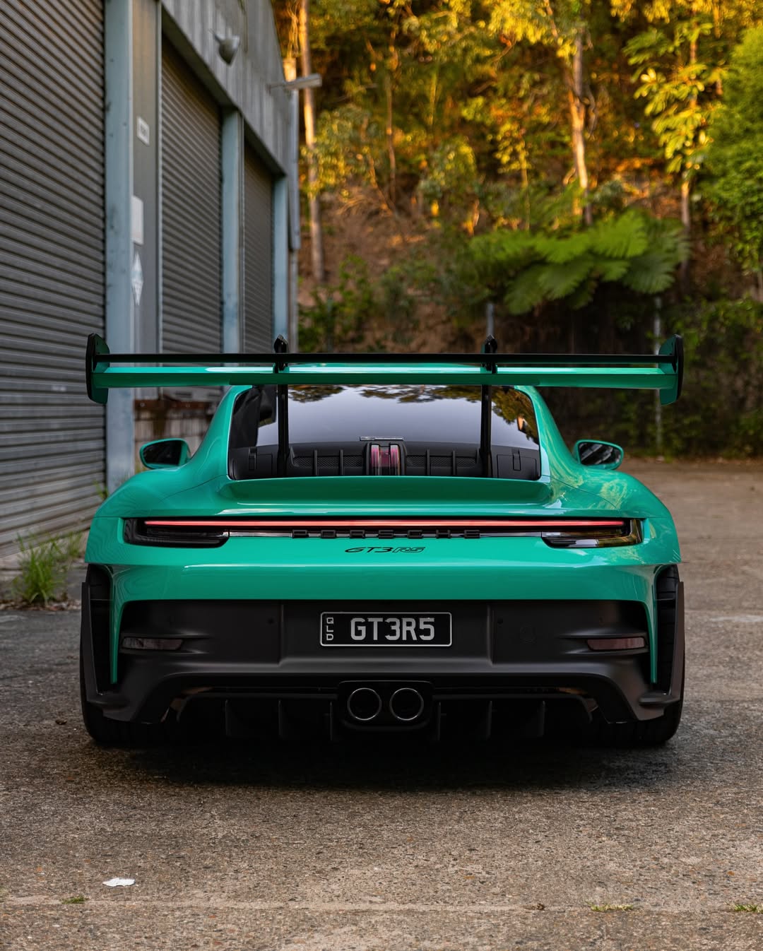 2025 Porsche 911 GT3 RS in Lighter Green