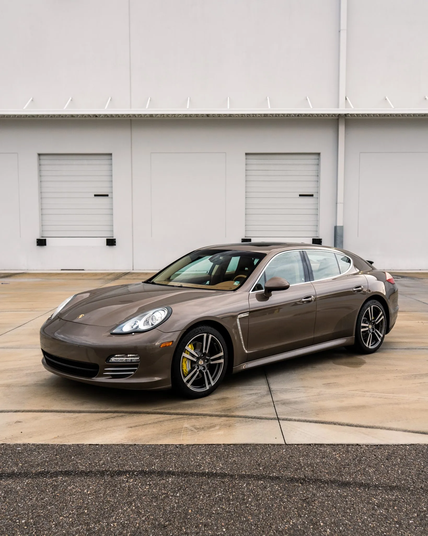 2011 Porsche Panamera 4S In Topaz Brown Metallic