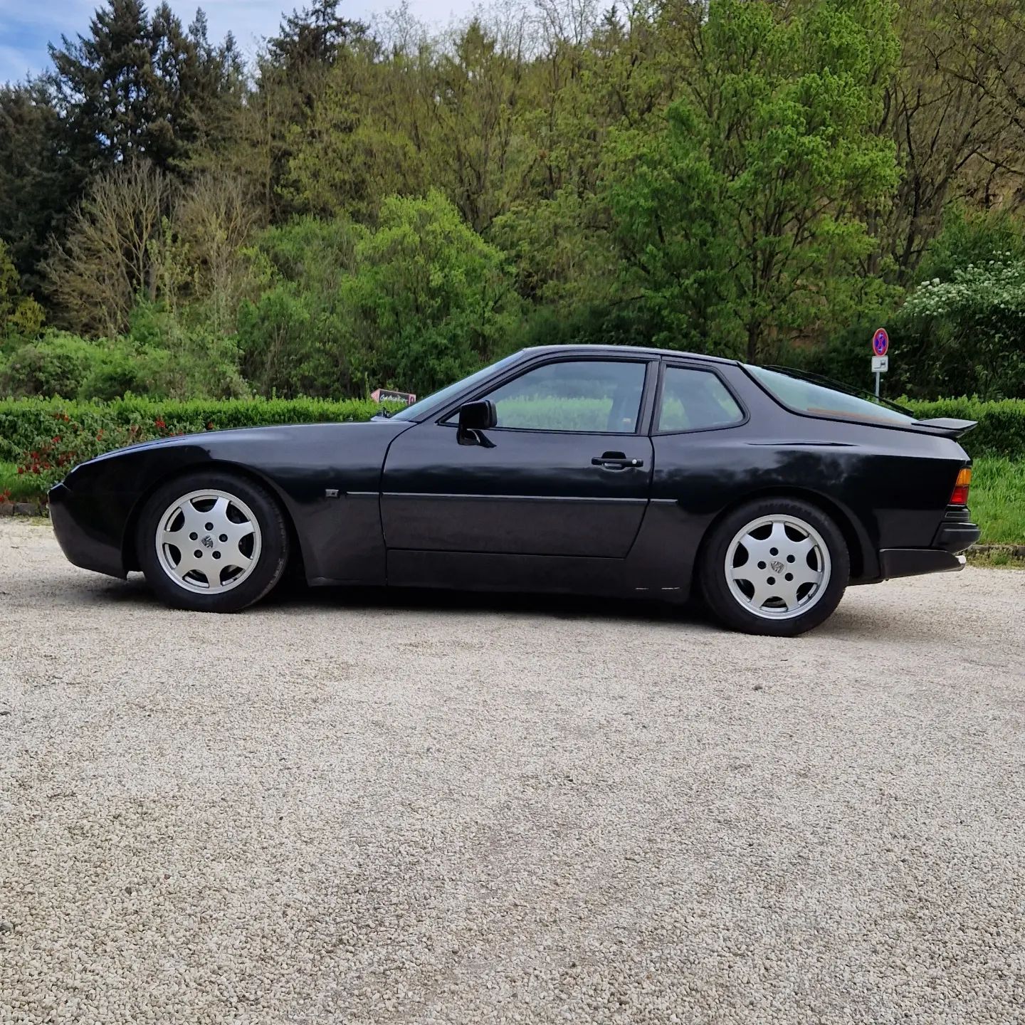 1990 Porsche 944 Turbo Coupé in Panthero Metallic