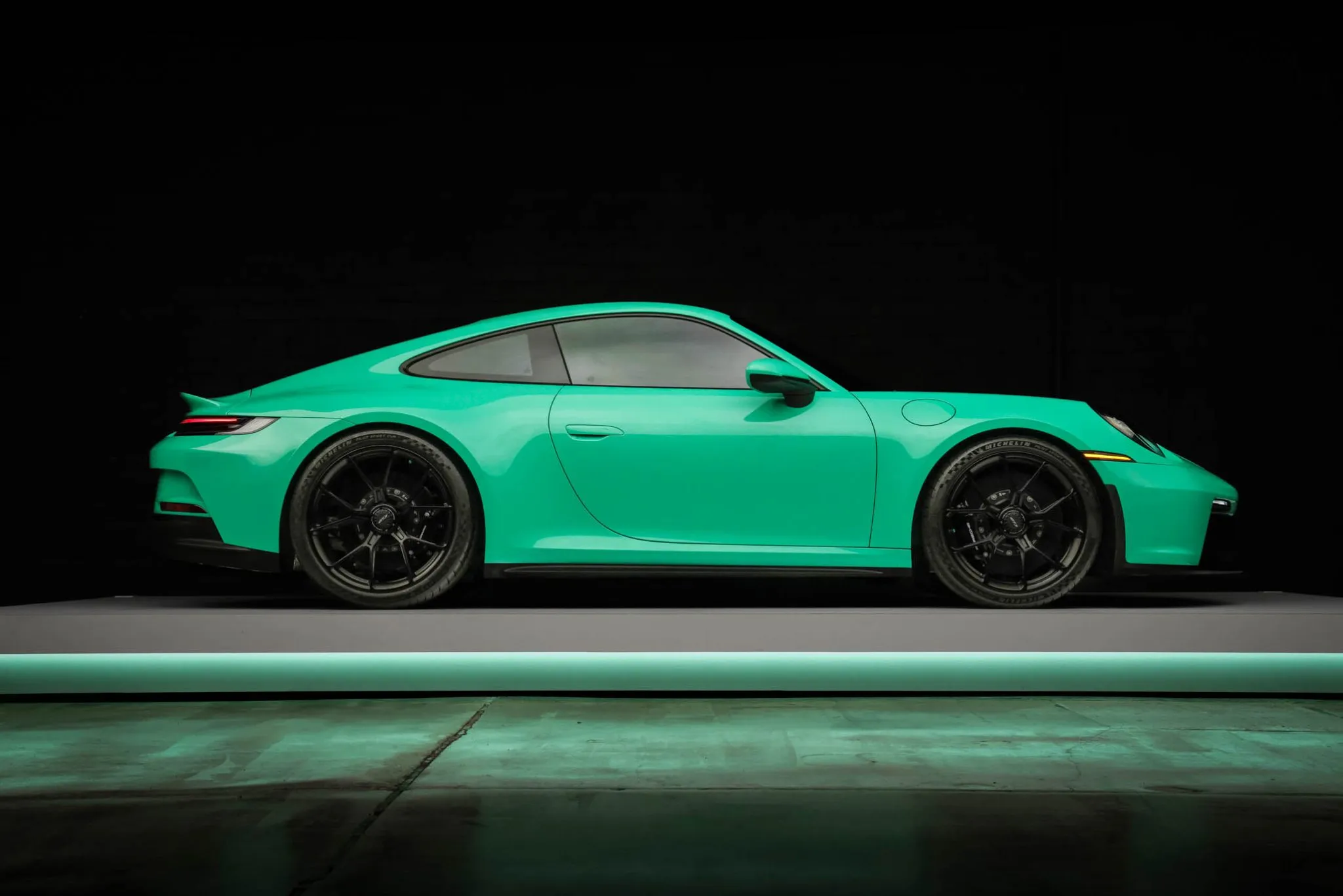 2022 Porsche 911 GT3 in Jade Green Metallic