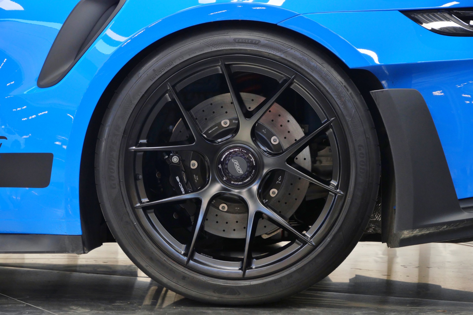 2024 Porsche 911 GT3 RS In Shark Blue