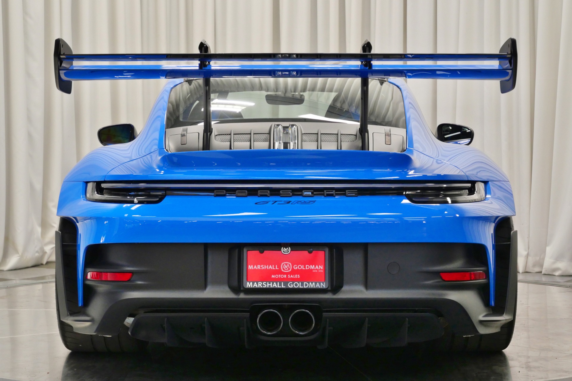 2024 Porsche 911 GT3 RS In Shark Blue