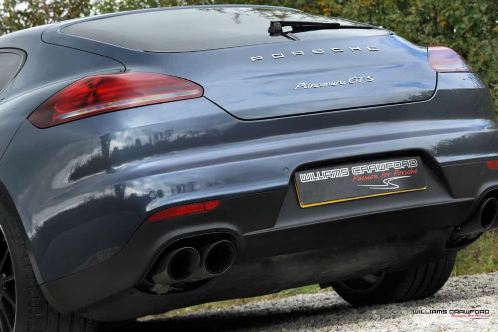 2015 Porsche Panamera GTS in Yachting Blue Metallic