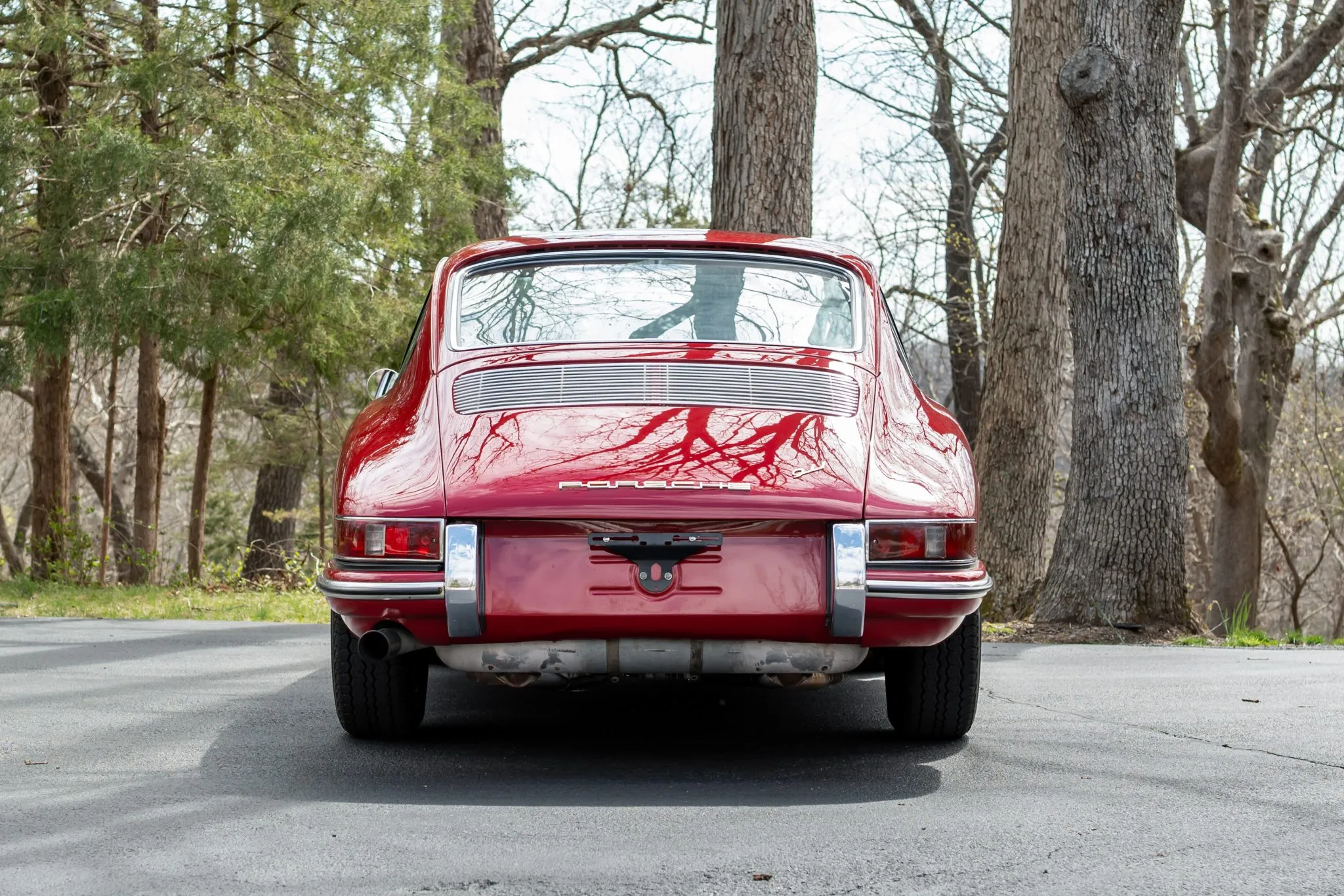 1966 Porsche 911 Coupe in Polo Red