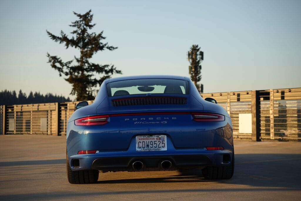 2017 Porsche 991.2 Carrera 4S Coupe In Sapphire Blue Metallic