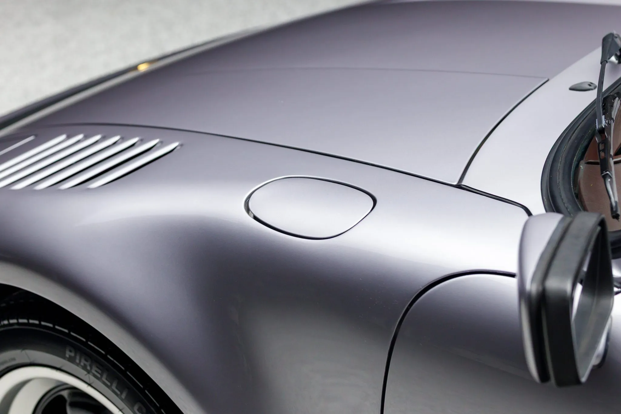 1987 Porsche 911 Turbo Slant Nose Coupe in Diamond Blue Metallic