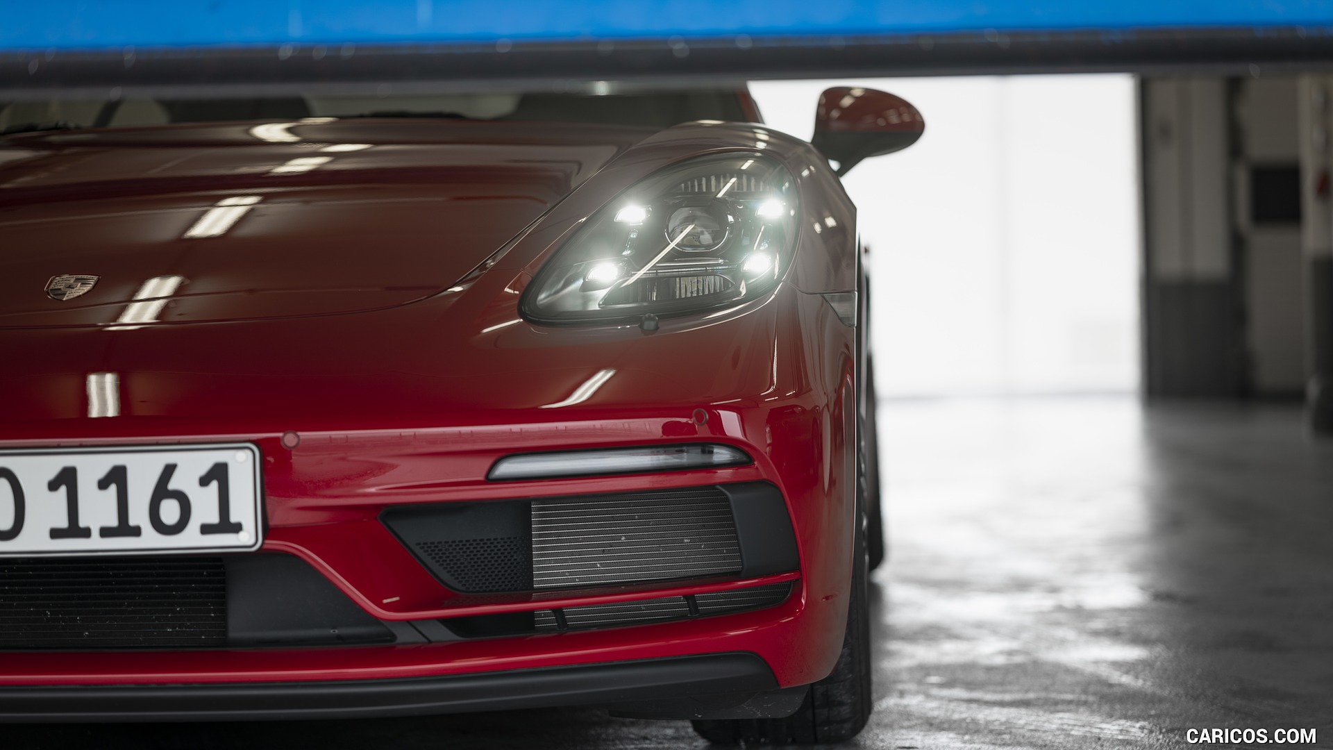2020 Porsche 718 Cayman GTS 4.0 in Carmine Red