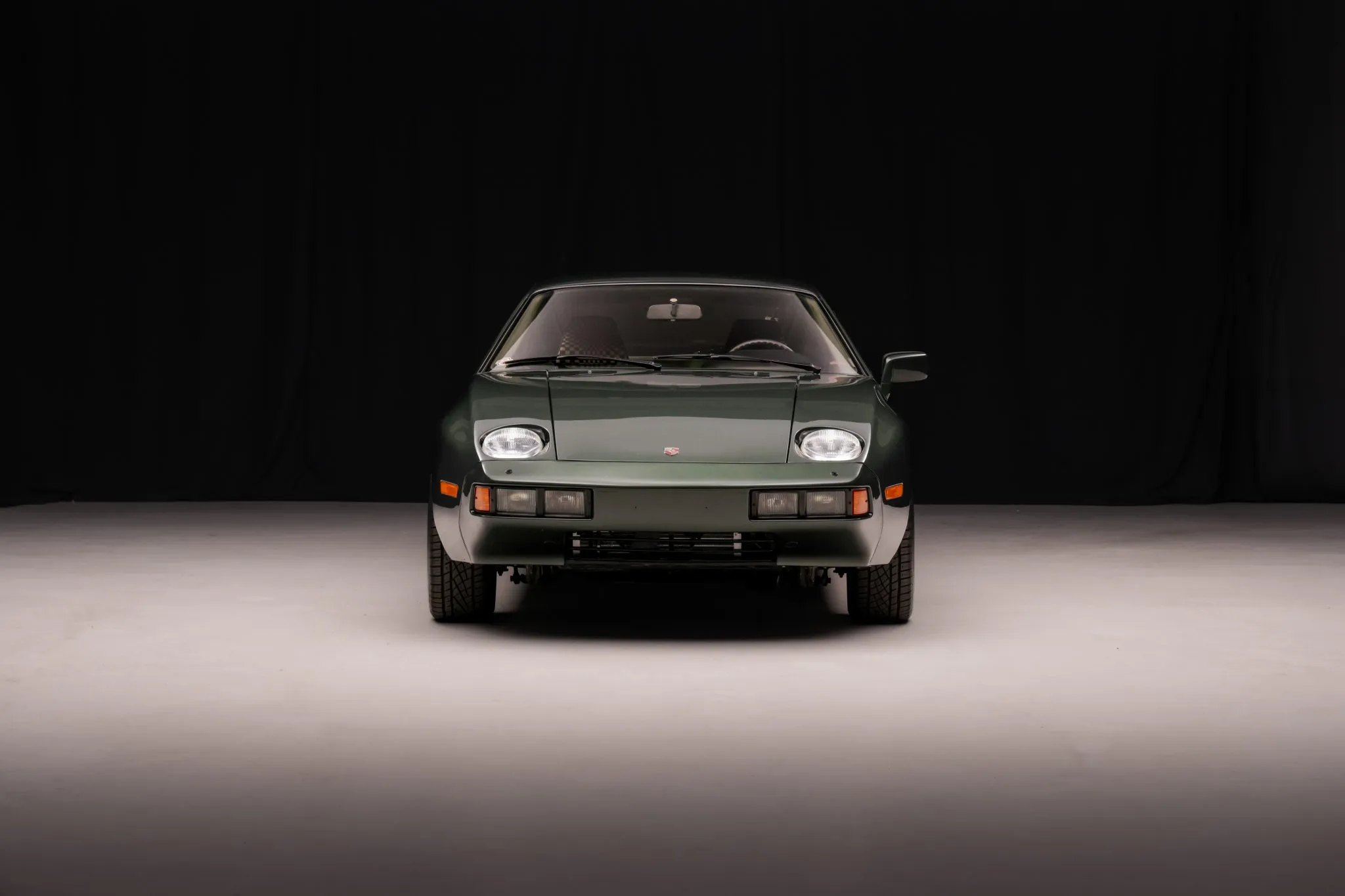 1978 Porsche 928 in Oak Green Metallic