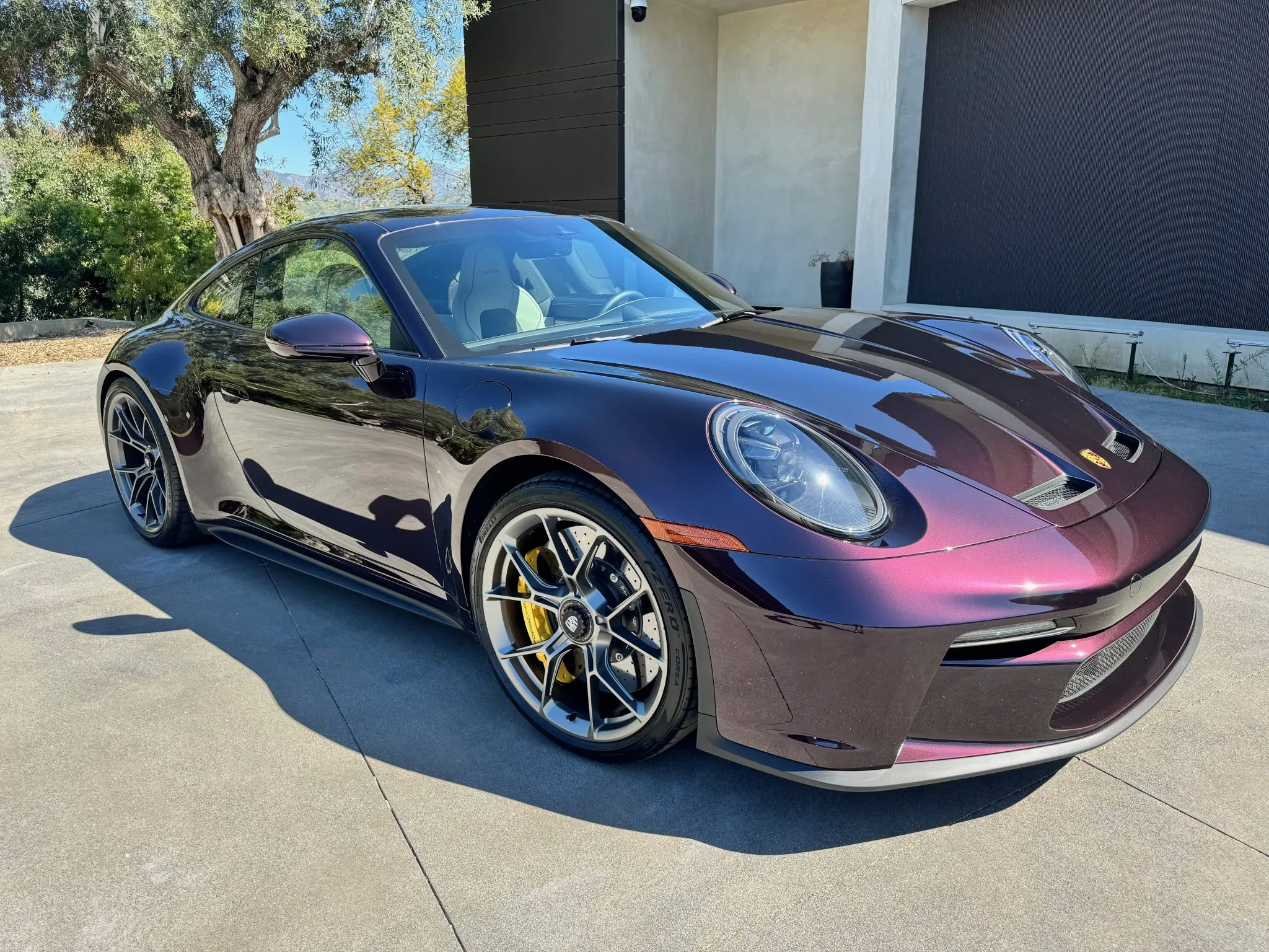 2022 Porsche 911 GT3 Touring in Amethyst Metallic