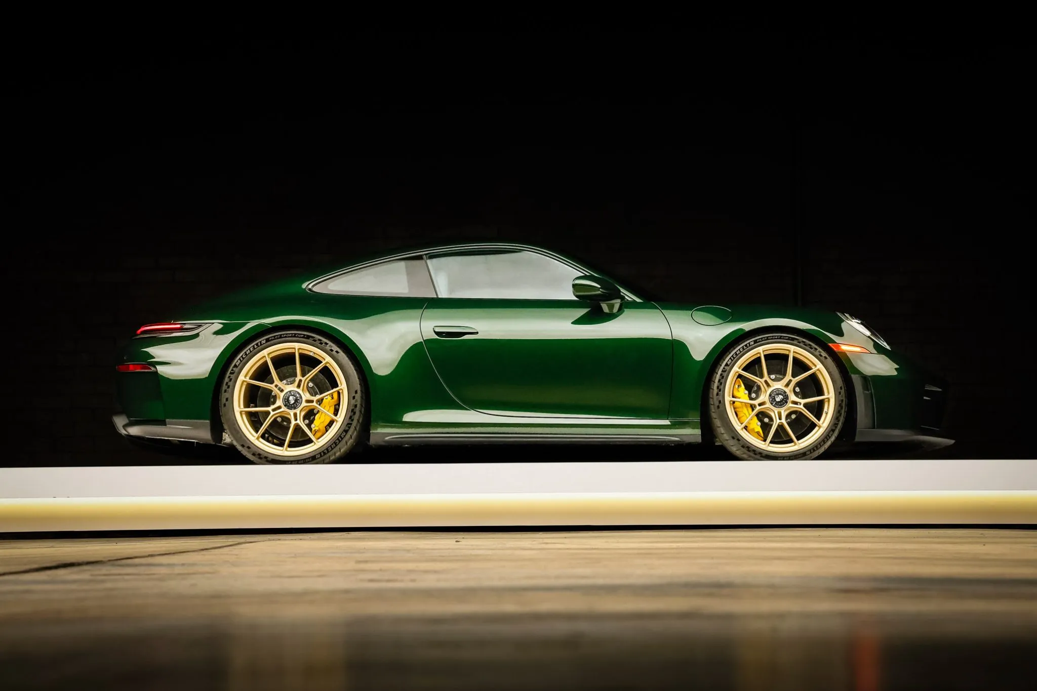 2026 Porsche 911 GT3 Touring in Oak Green Metallic Neo