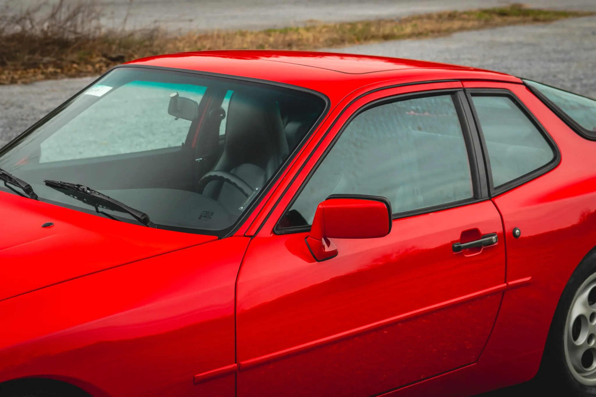 1987 Porsche 944 in Guards Red