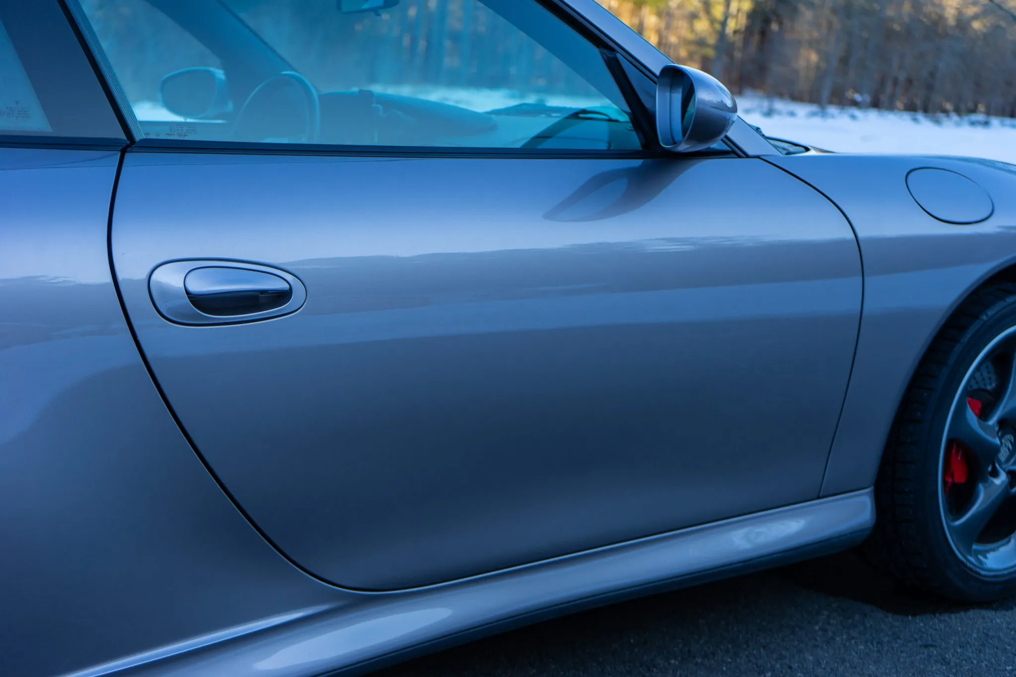 2003 Porsche 911 Carrera 4S Coupe in Meridian Metallic