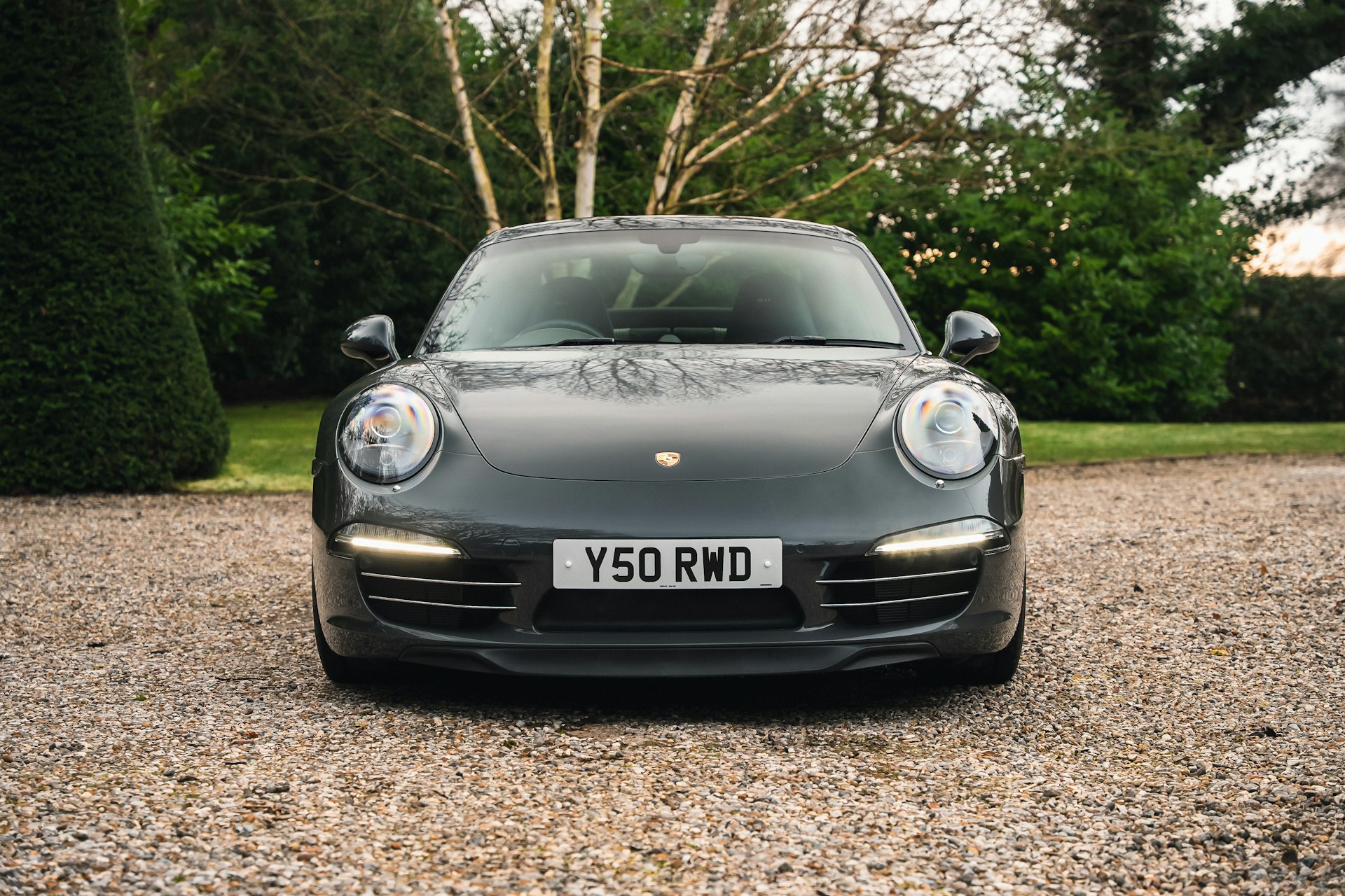 2014 Porsche 911 50th Anniversary Edition in Graphite Grey