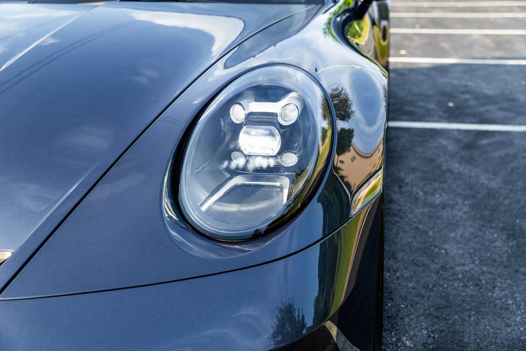 2022 Porsche 911 GT3 in Yachting Blue Metallic 