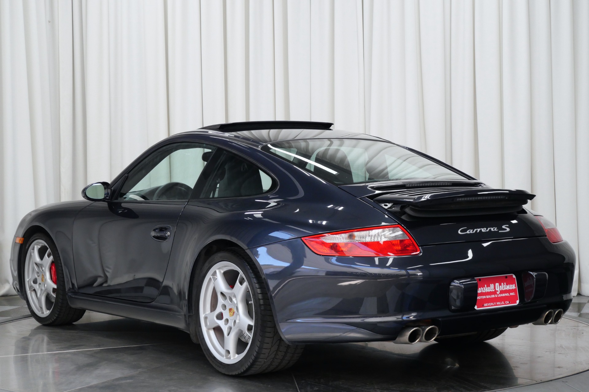 2007 Porsche 911 Carrera S in Atlas Grey Metallic