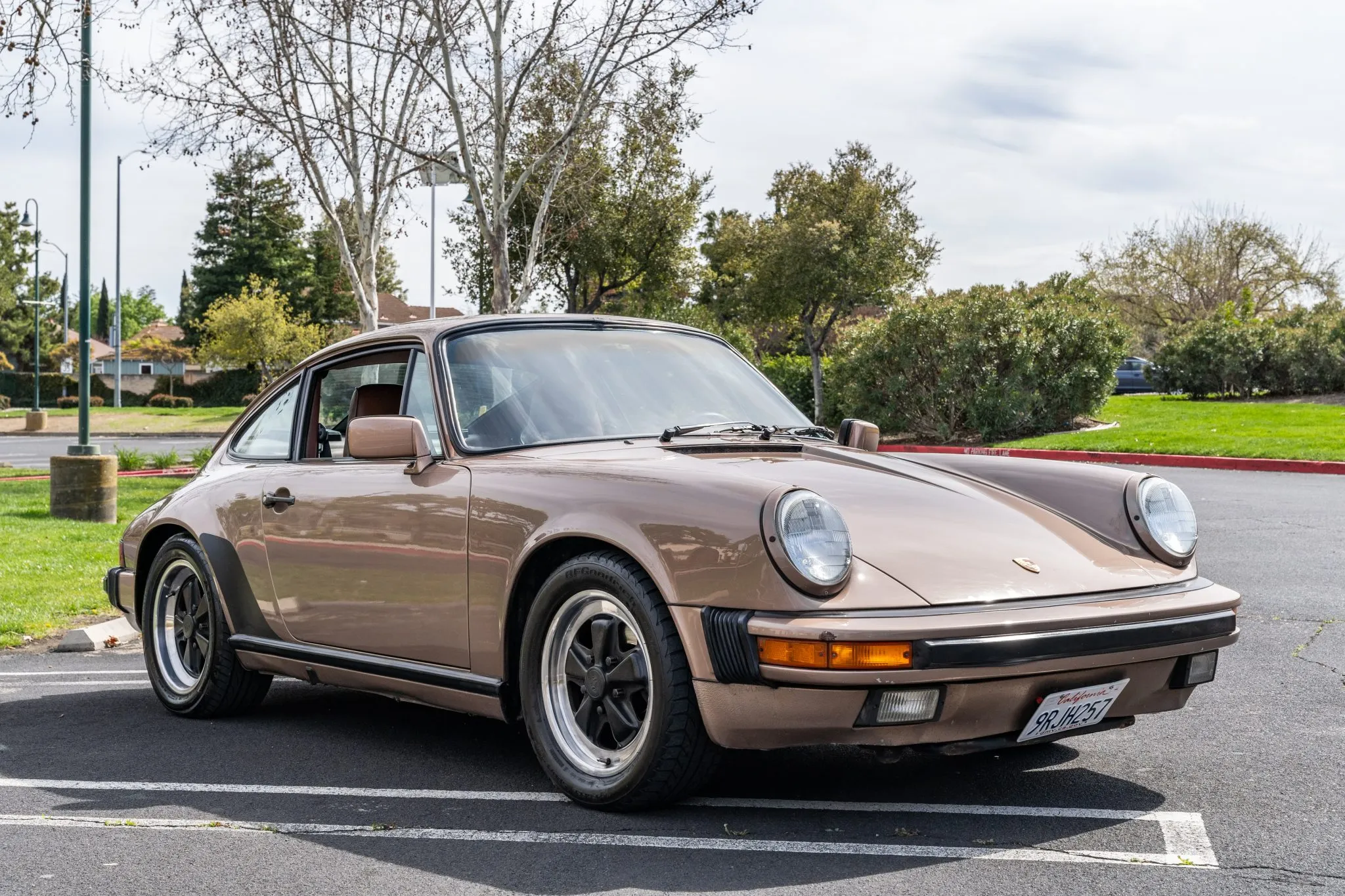 1987 Porsche 911 Carrera Coupe G50 in Nougat Brown Metallic
