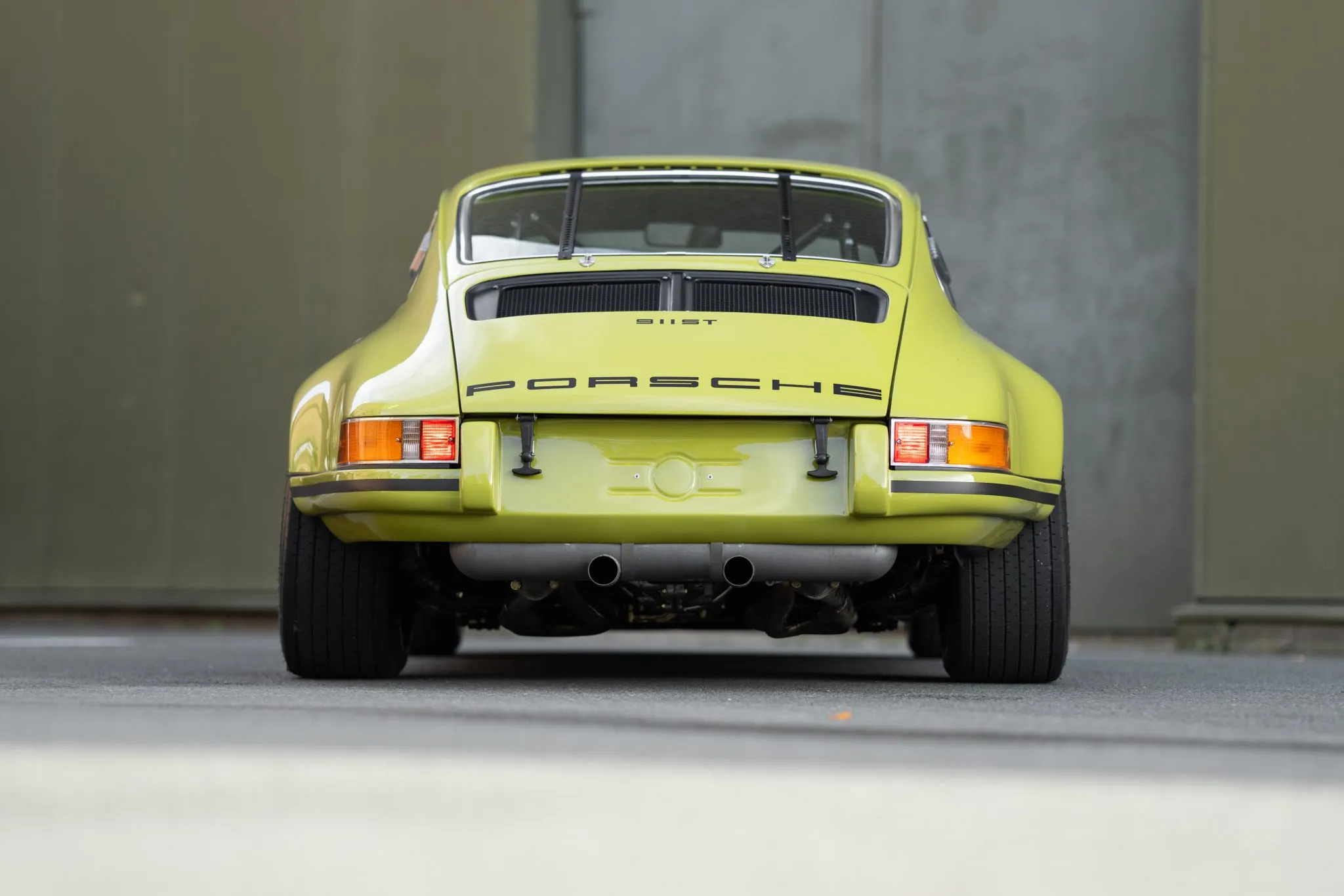 1986 Porsche 911 Carrera Coupe in Golden Green