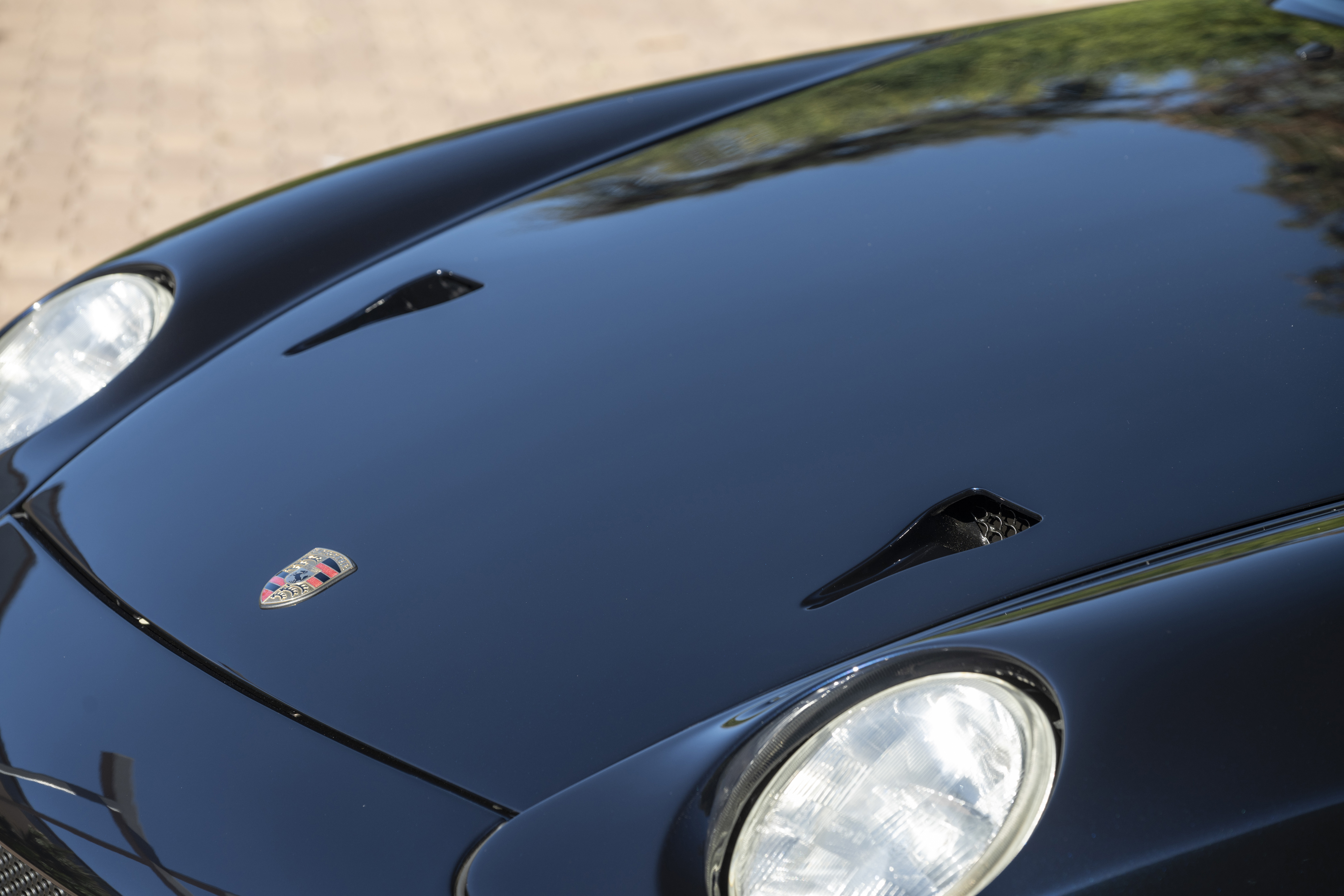 1994 Porsche 968 Turbo S in Midnight Blue Metallic