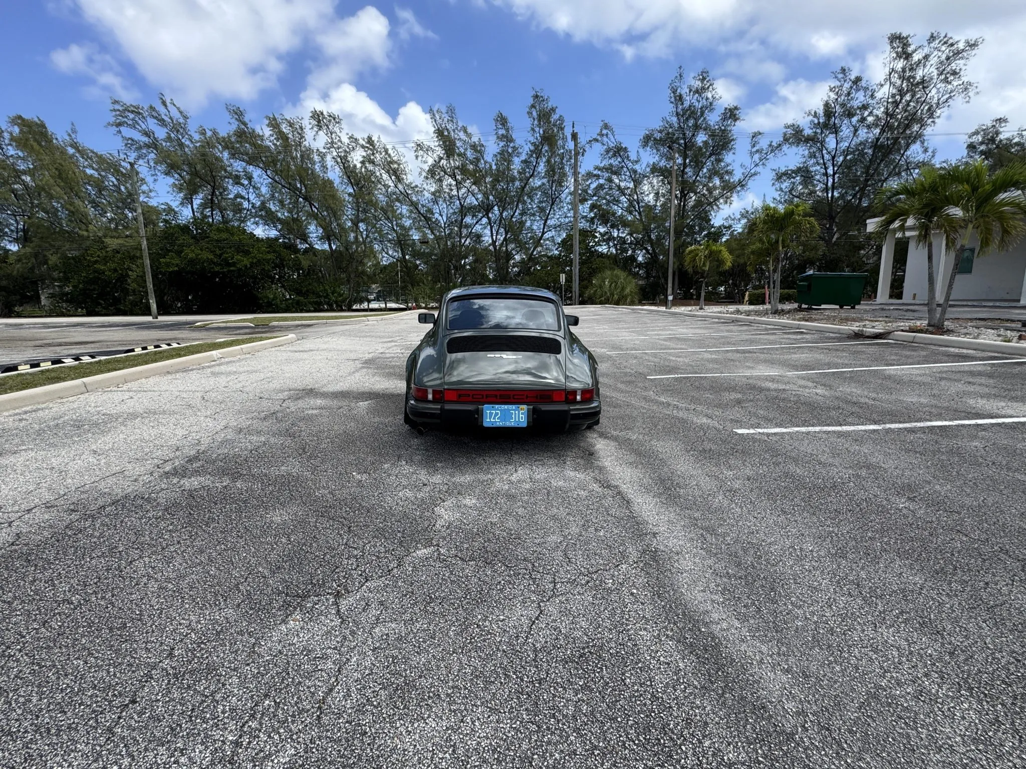 1981 Porsche 911SC Coupe in Black Olive