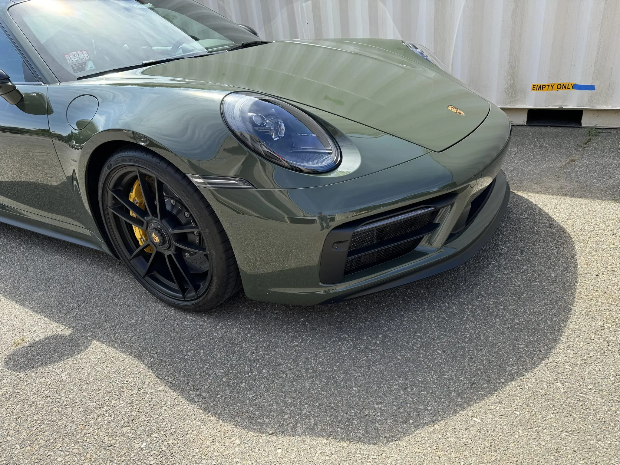 2022 Porsche 911 Carrera GTS Coupe in Black Olive