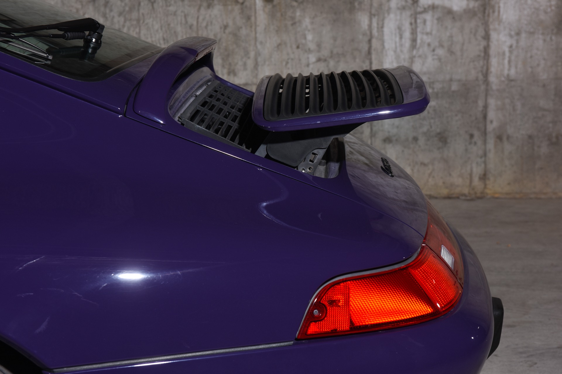 1995 Porsche 911 Carrera in Amaranth Violet