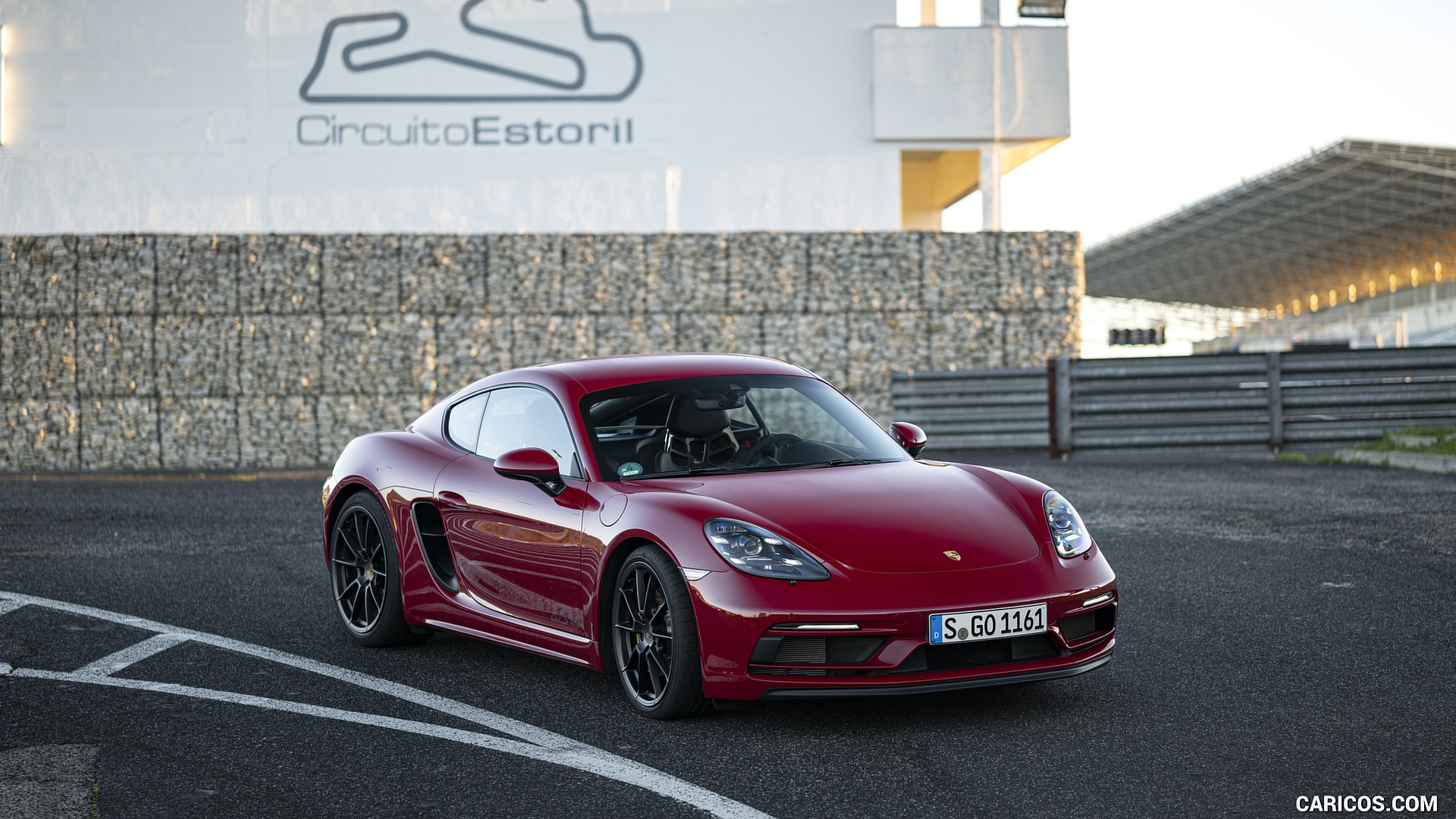 2020 Porsche 718 Cayman GTS 4.0 in Carmine Red