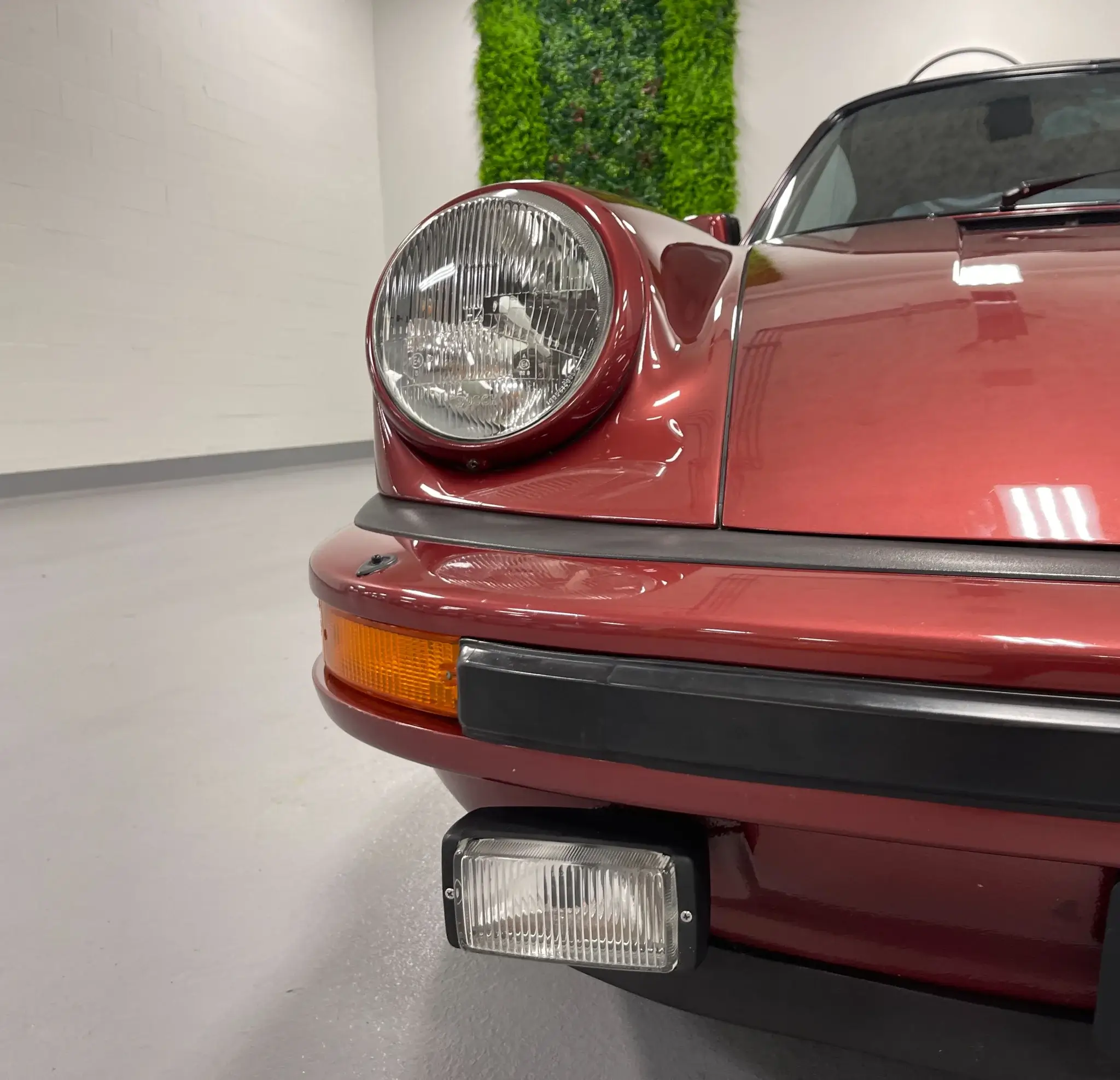 1981 Porsche 930 Turbo in Wine Red Metallic