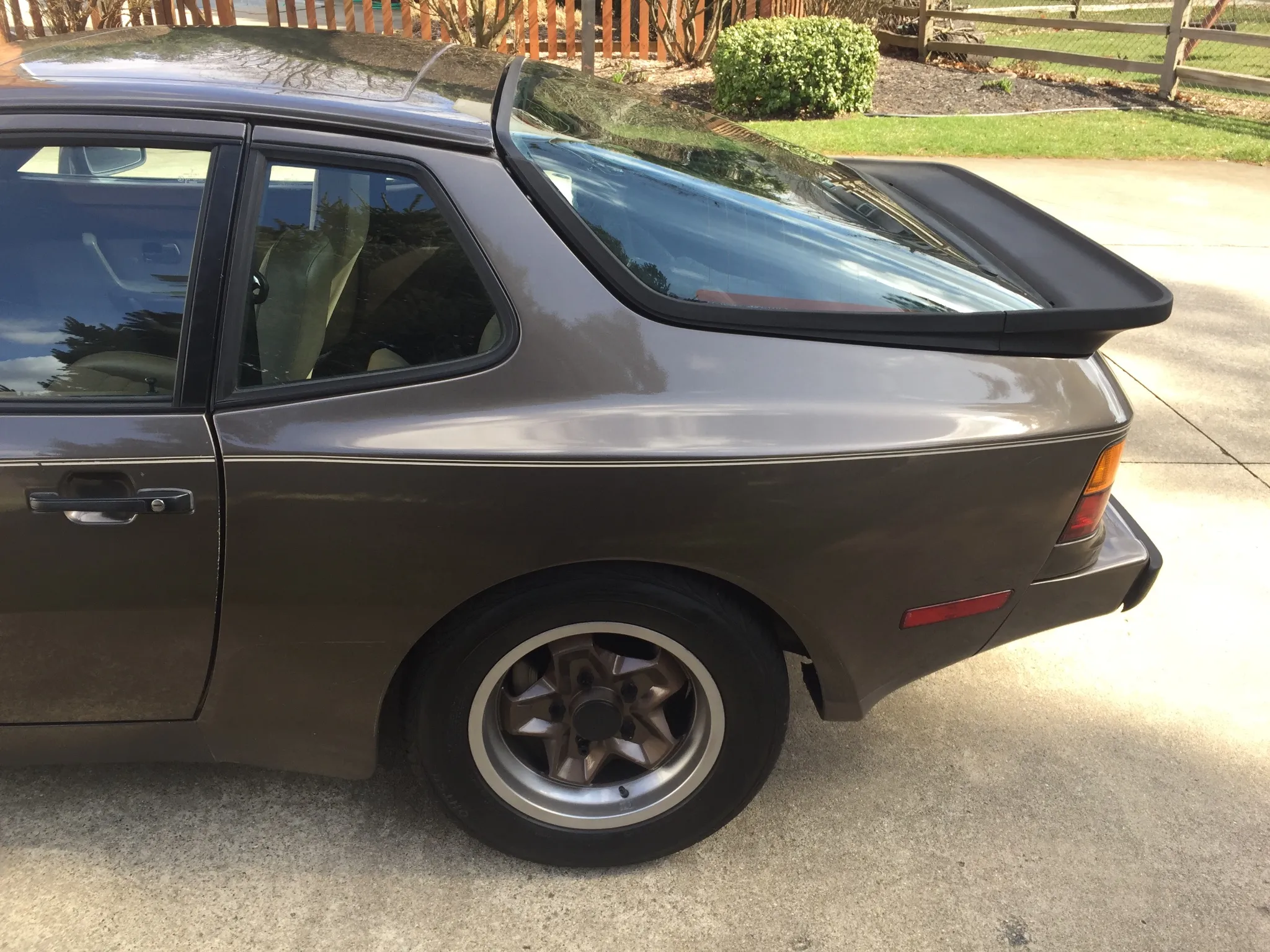 1984 Porsche 944 In Sable Brown Metallic