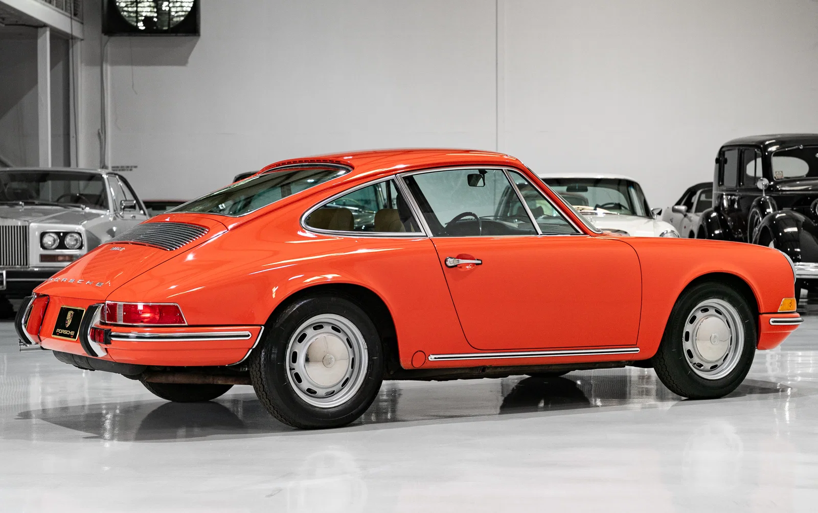 1970 Porsche 911 T In Tangerine