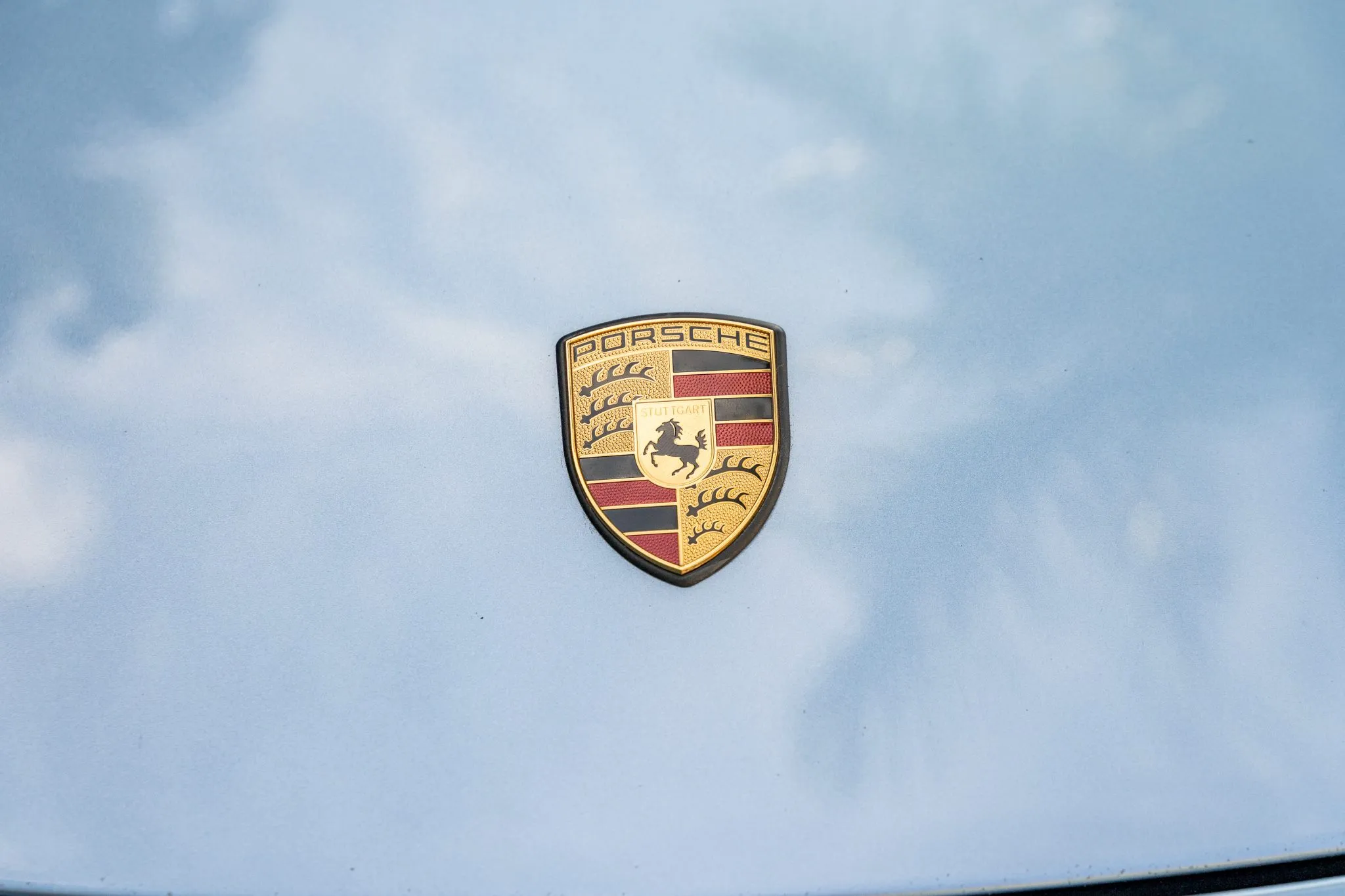 2008 Porsche 911 Turbo Coupe 6-Speed in Horizon Blue Metallic