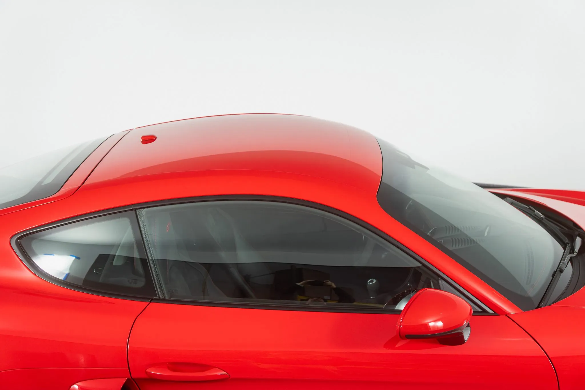 2020 Porsche 718 Cayman GT4 in Guards Red